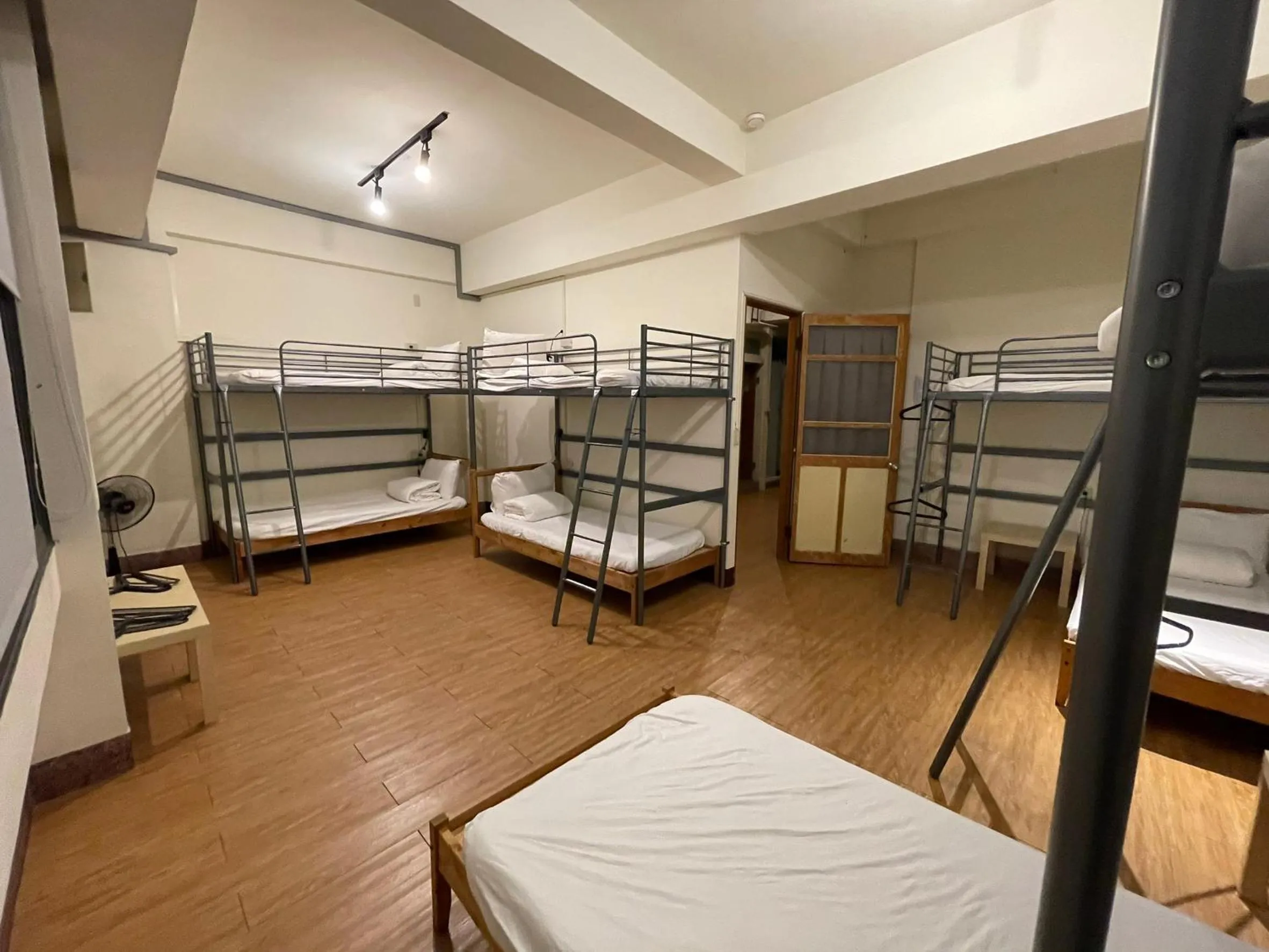 Bed in Chiayi Petite Hostel