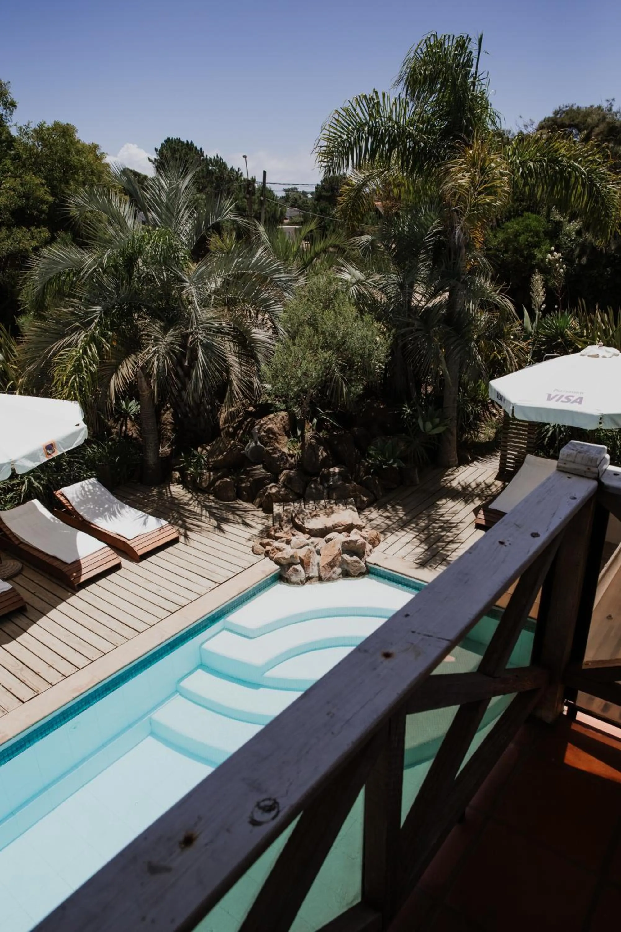 Pool view in Aloe Village Aparthotel & Spa