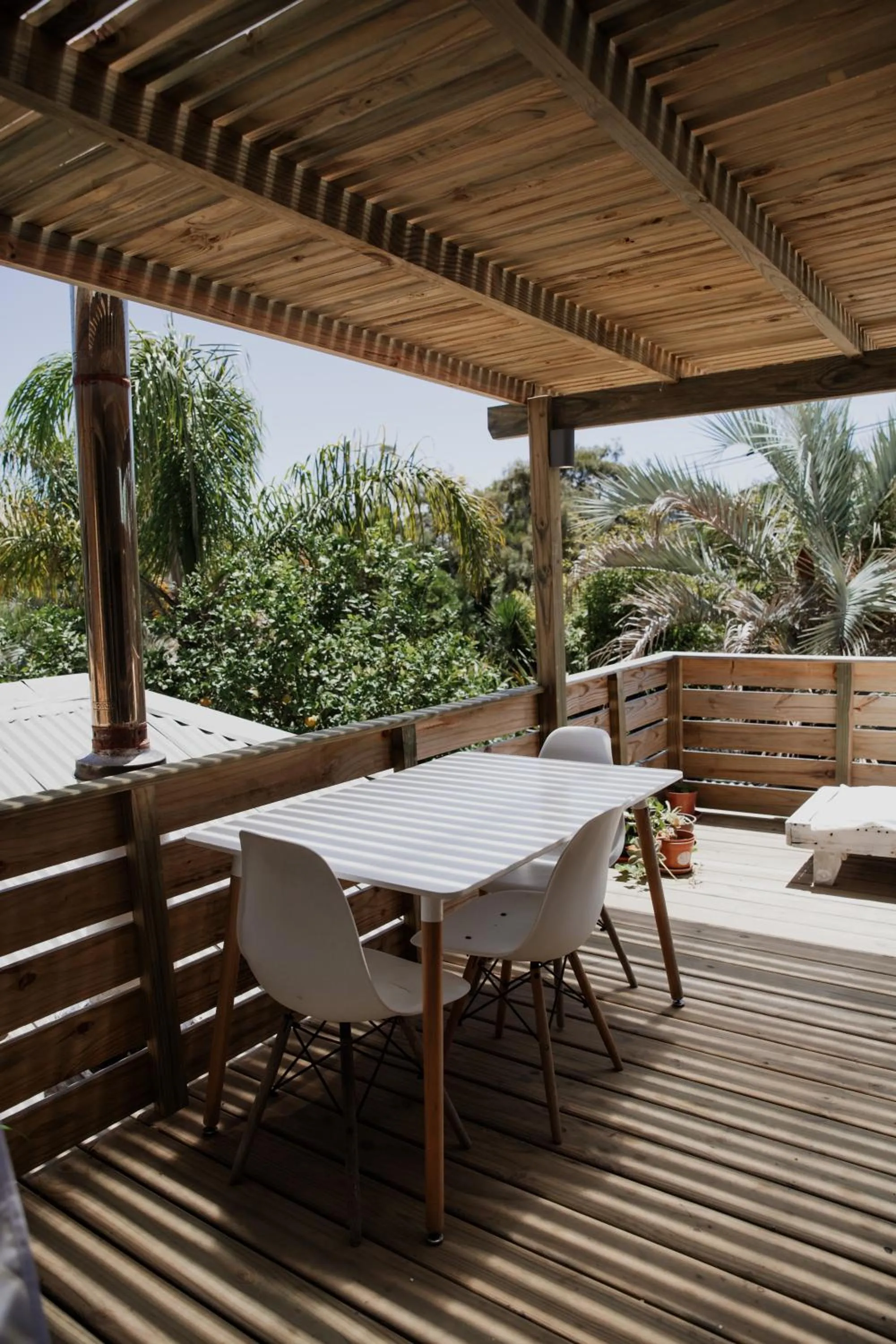 Balcony/Terrace in Aloe Village Aparthotel & Spa