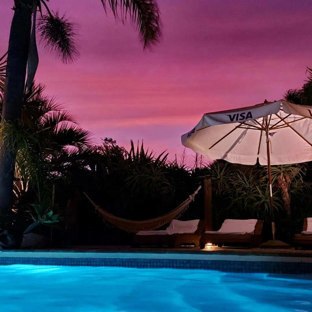 Pool view in Aloe Village Aparthotel & Spa