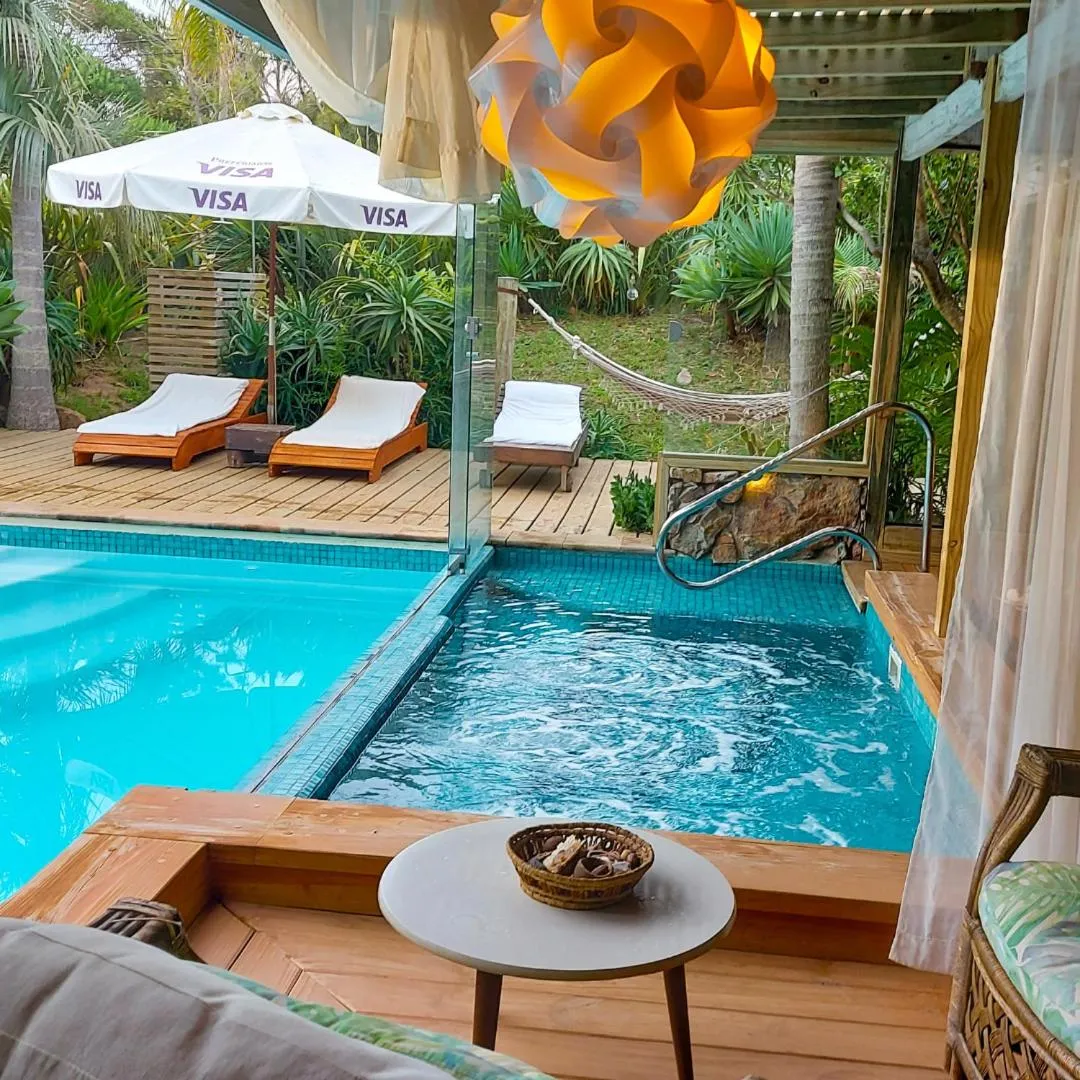 Hot Tub in Aloe Village Aparthotel & Spa