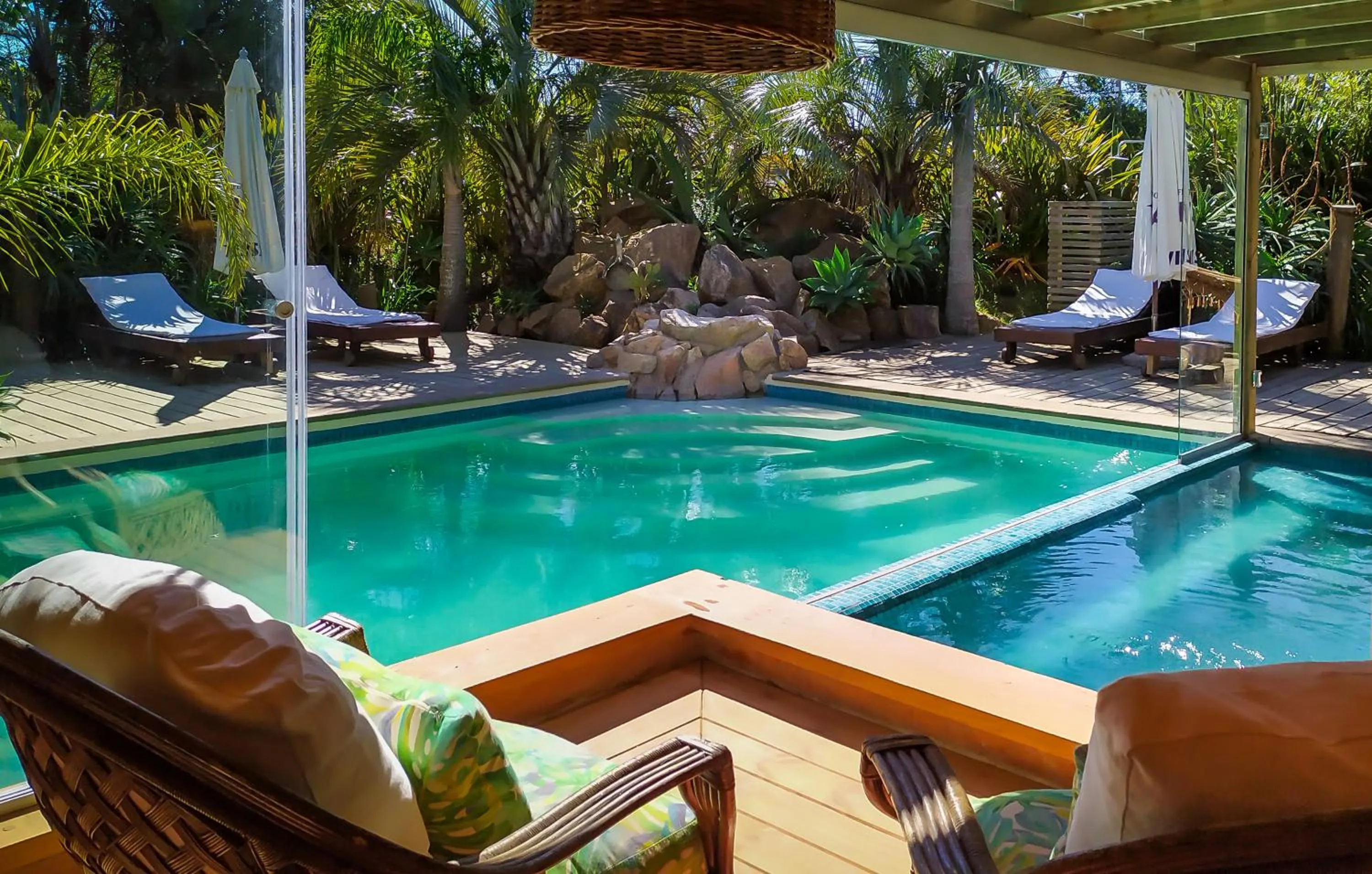 Balcony/Terrace in Aloe Village Aparthotel & Spa