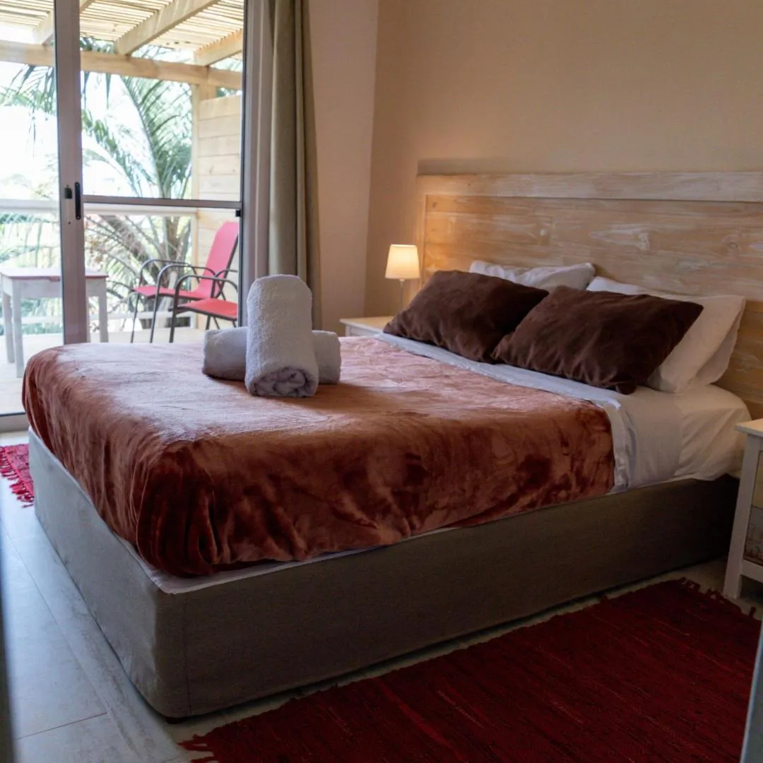 Bedroom, Bed in Aloe Village Aparthotel & Spa