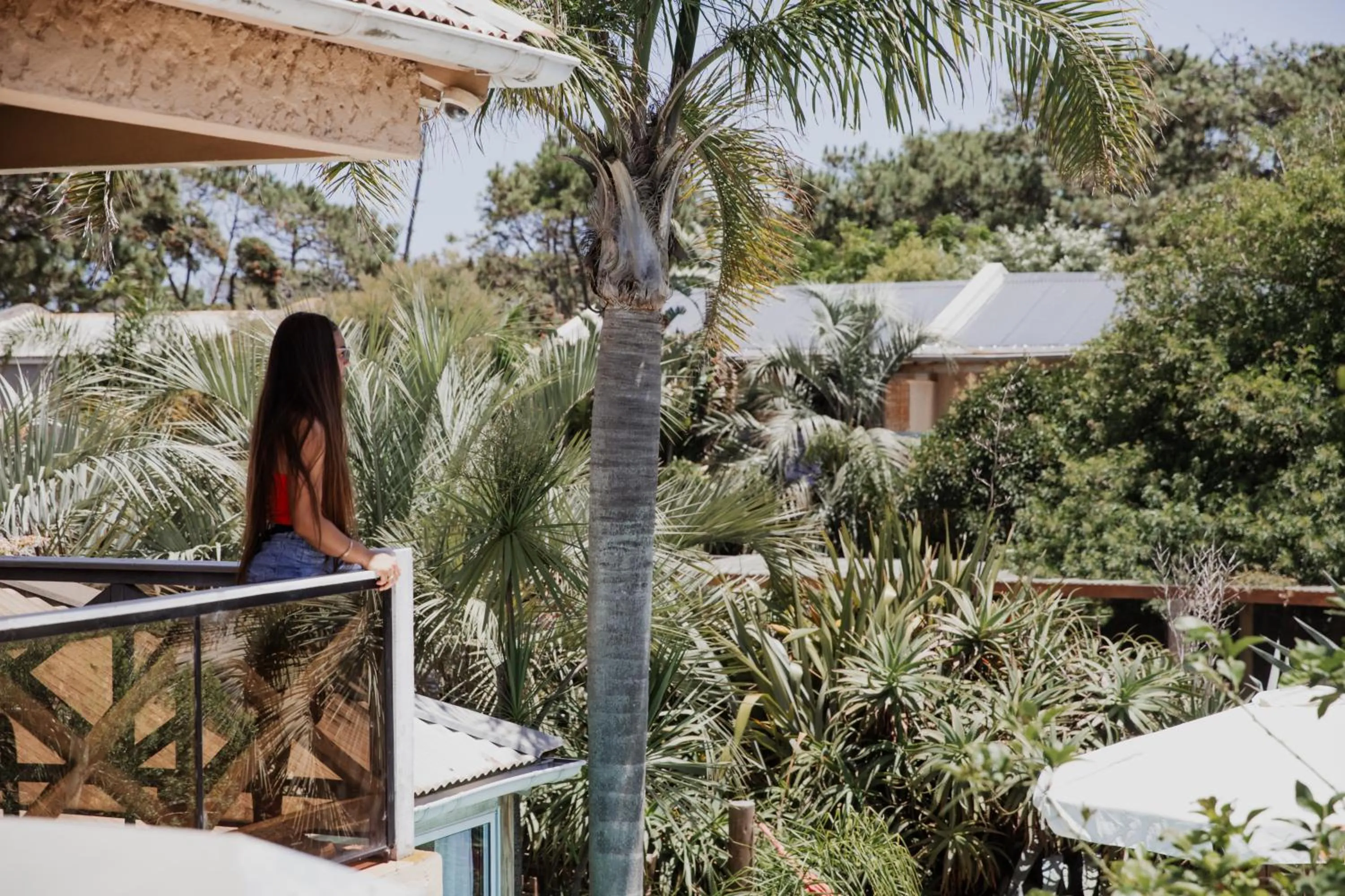 Garden view in Aloe Village Aparthotel & Spa