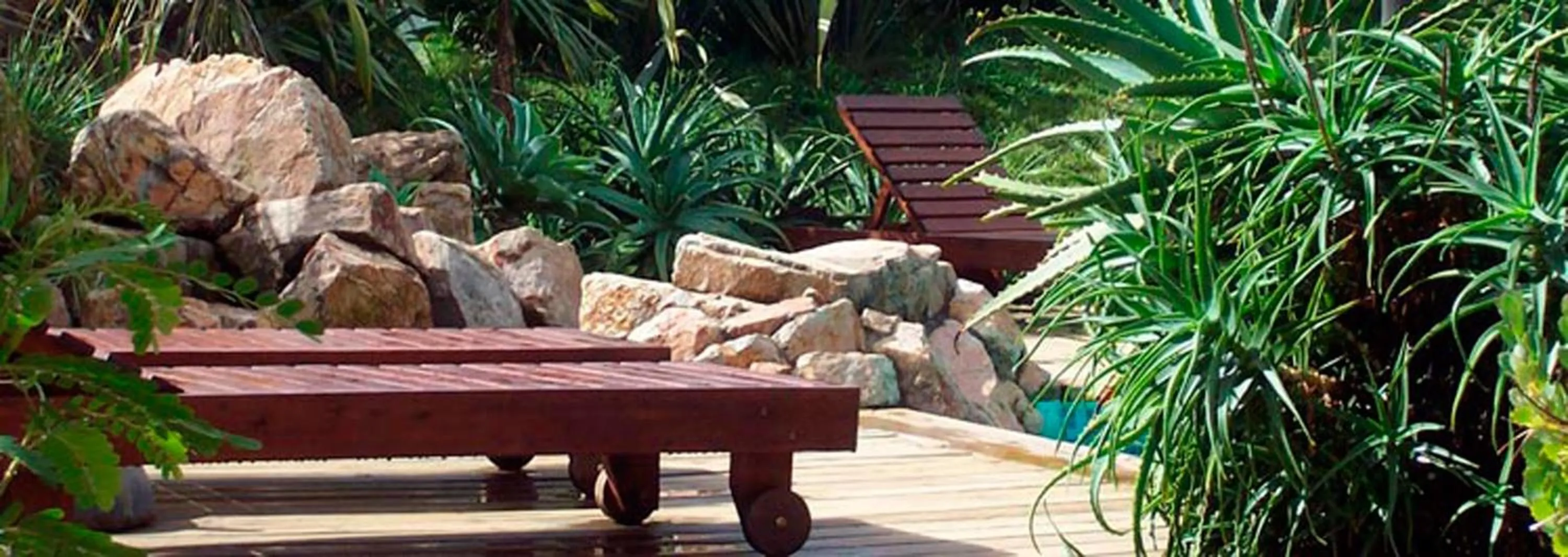 Area and facilities in Aloe Village Aparthotel & Spa