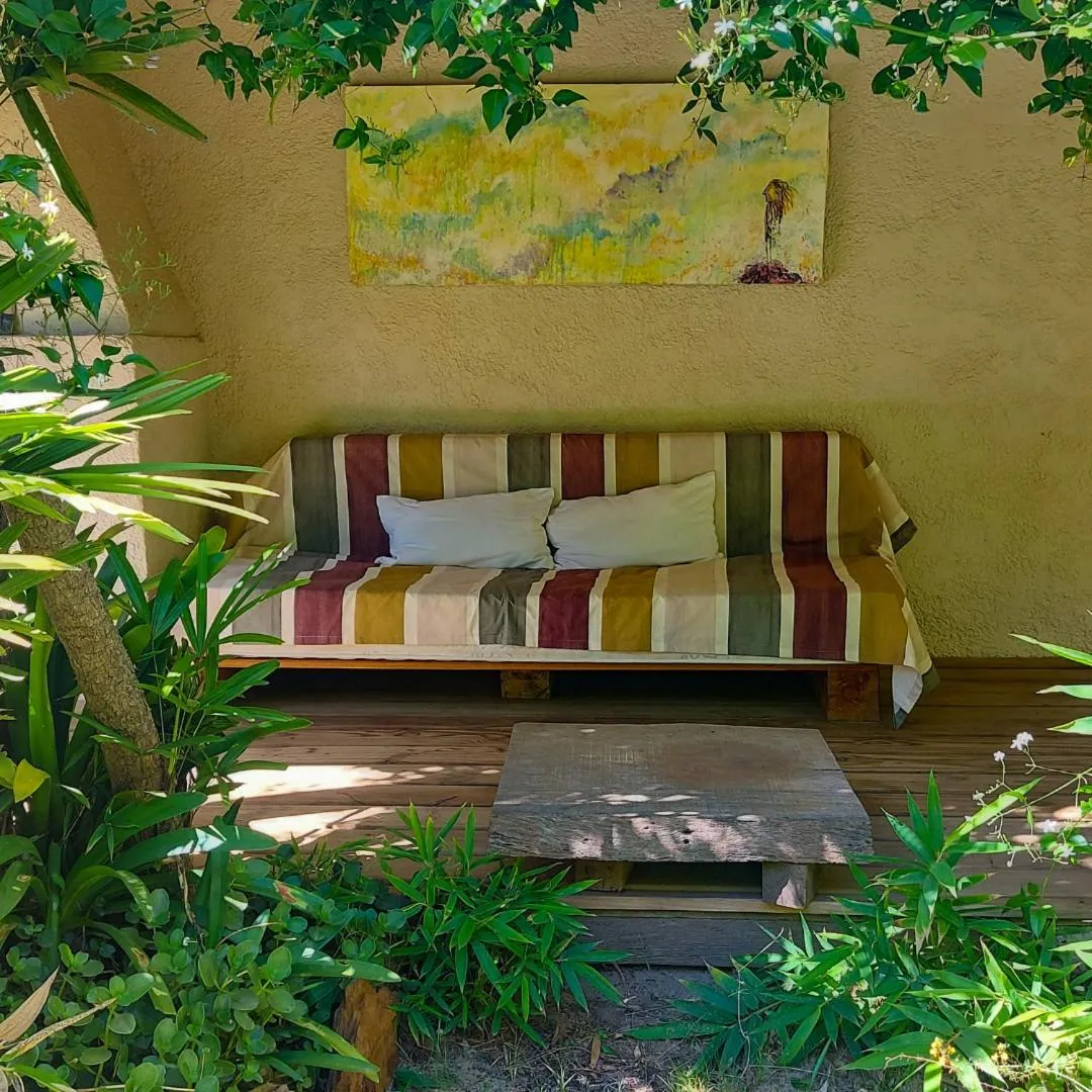 Garden in Aloe Village Aparthotel & Spa