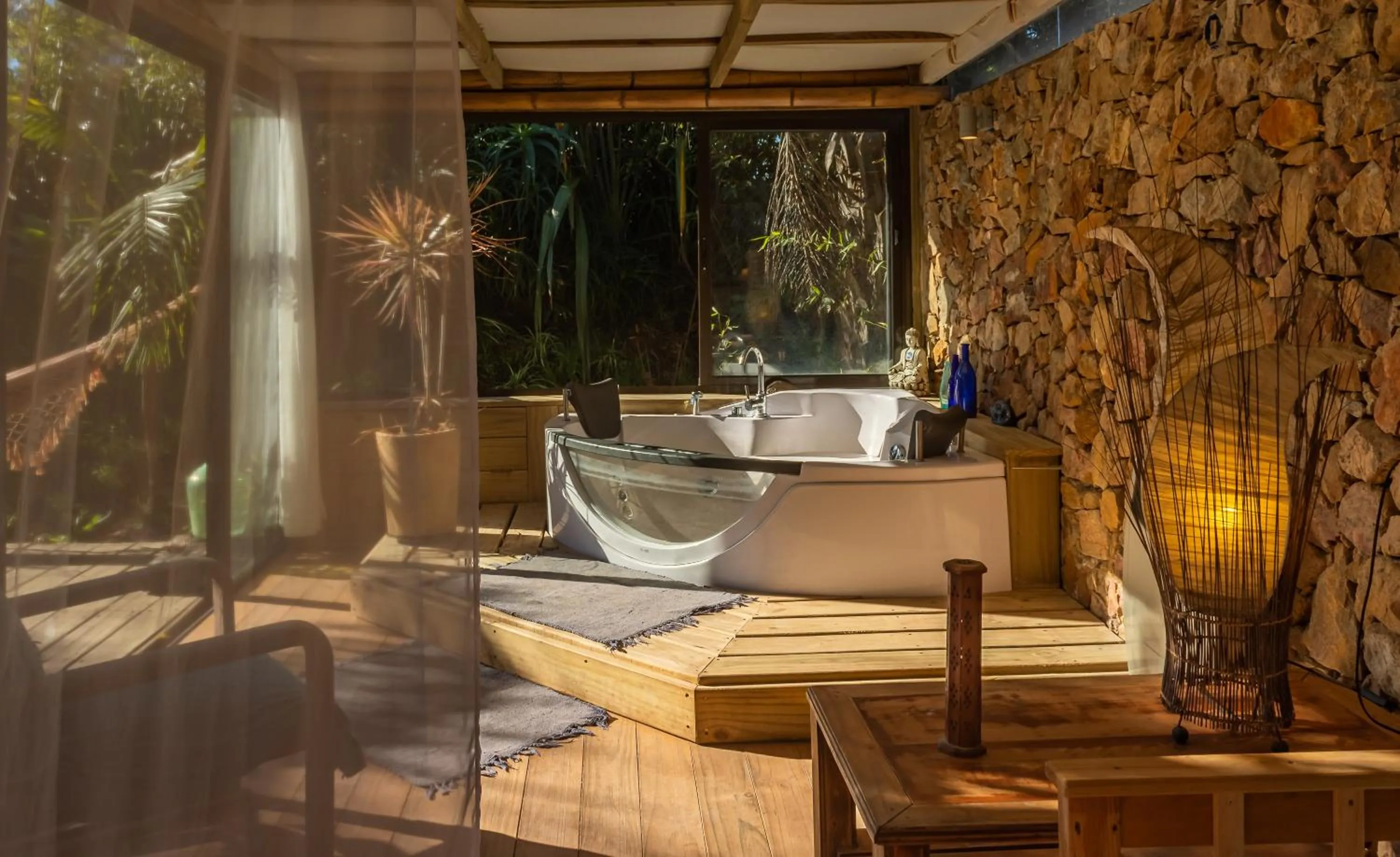 Hot Tub in Aloe Village Aparthotel & Spa