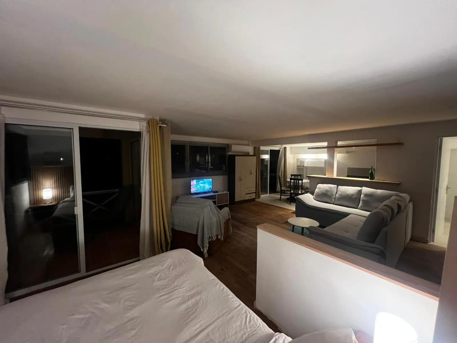 Photo of the whole room, Bed in Aloe Village Aparthotel & Spa