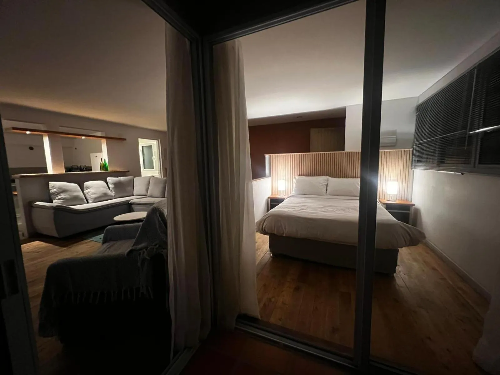 Photo of the whole room, Bed in Aloe Village Aparthotel & Spa