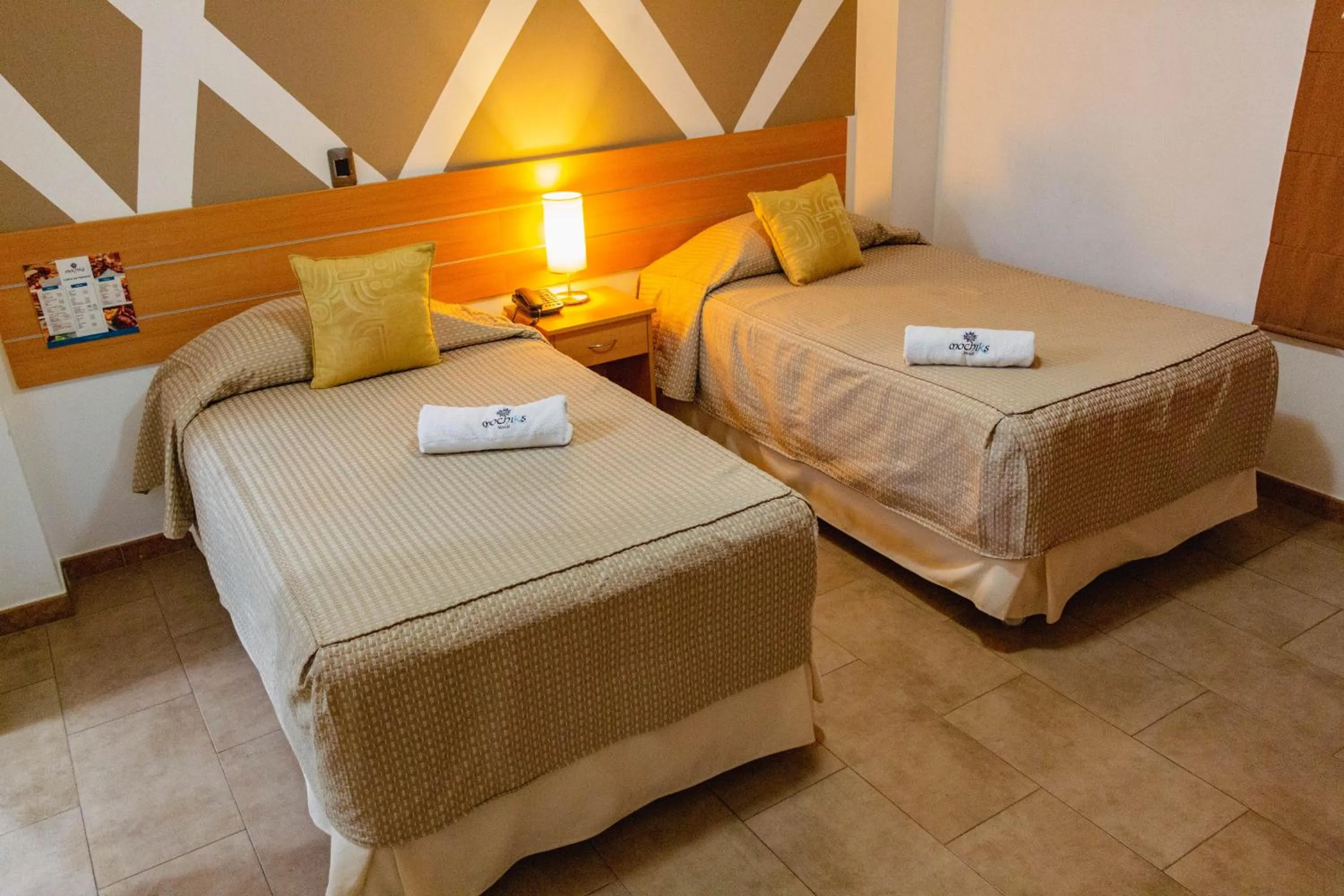 Standard Twin Room in Hotel Mochiks