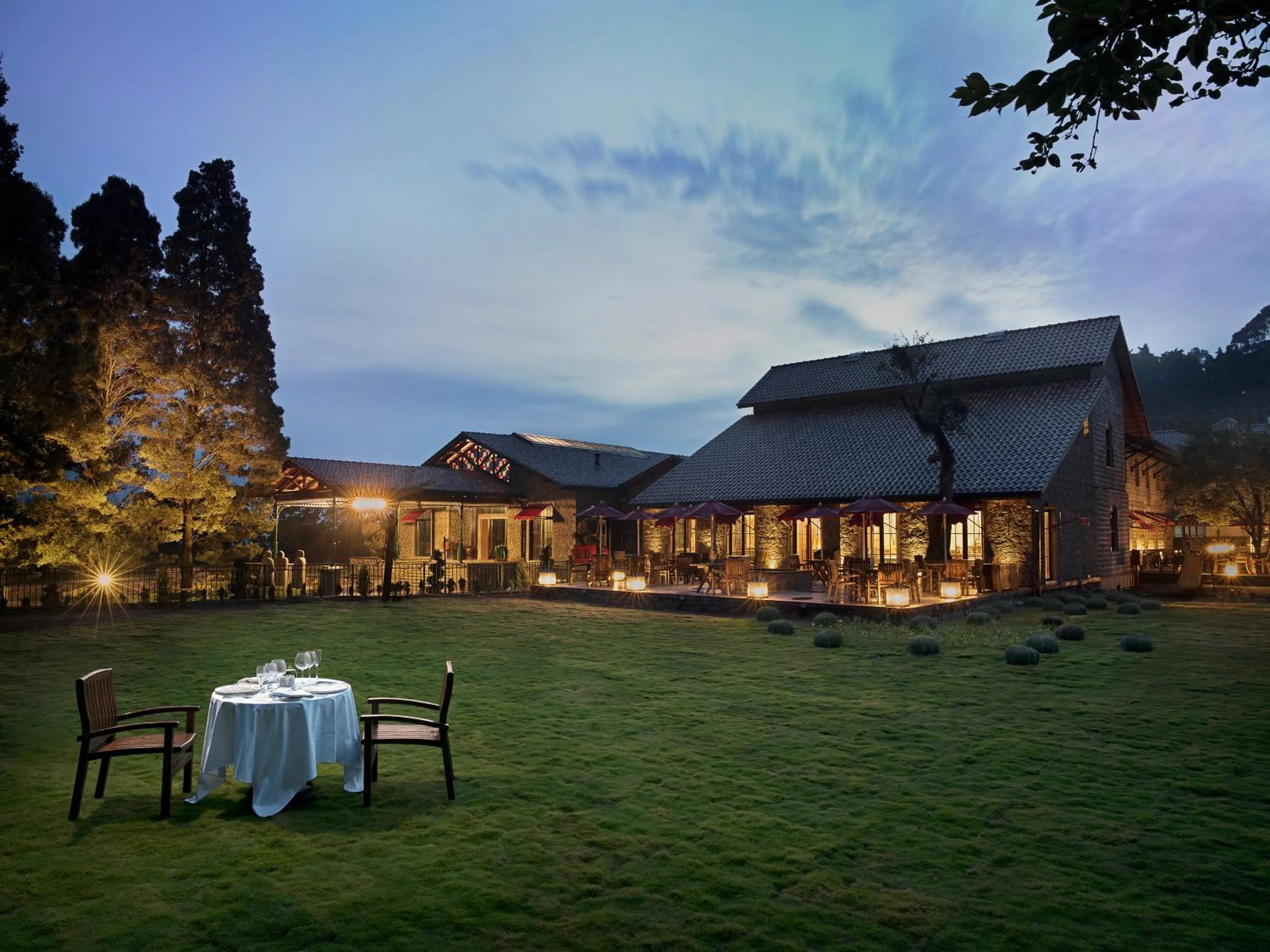 Property building in The Tamara Kodai