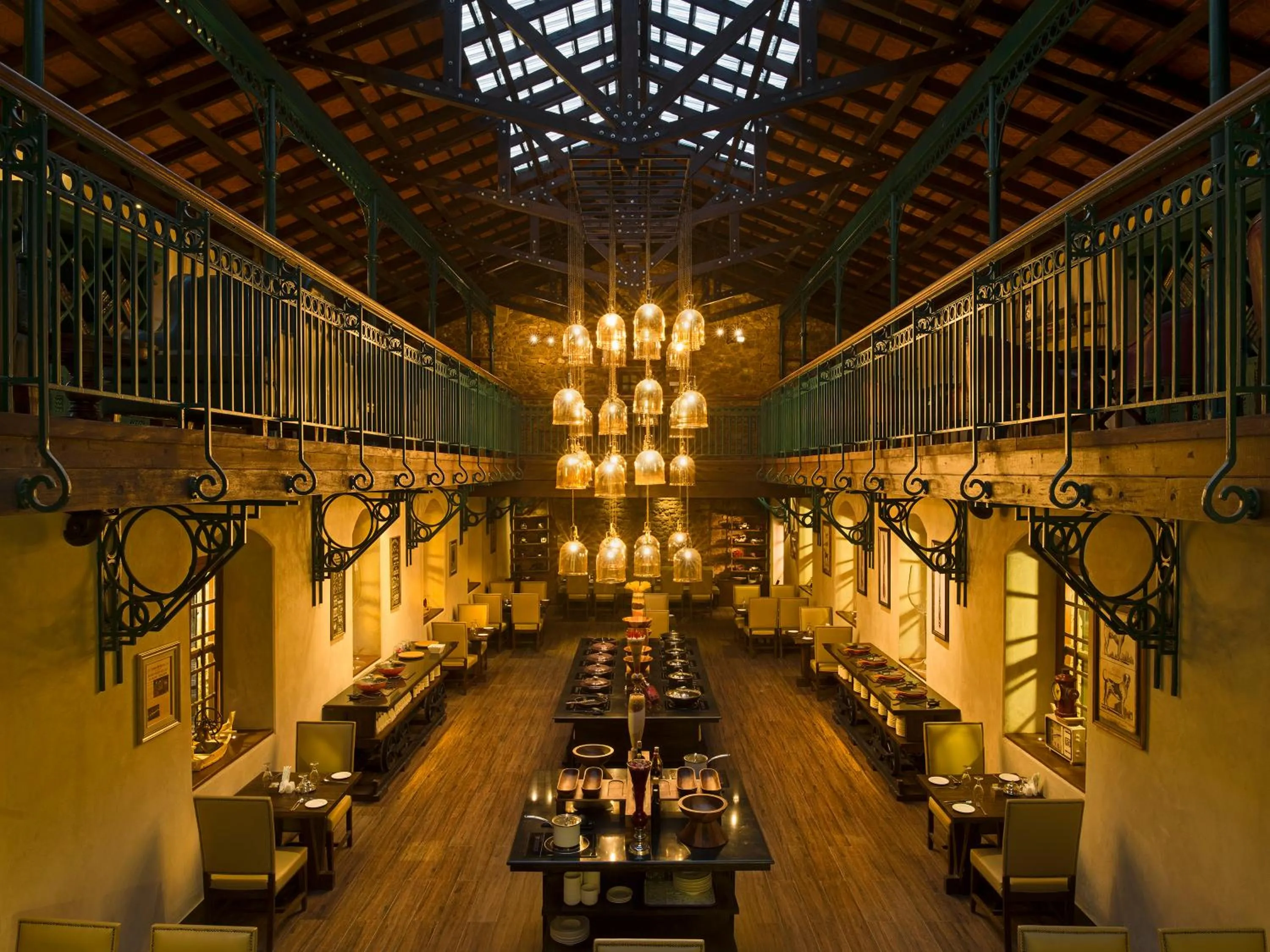 Restaurant/places to eat in The Tamara Kodai