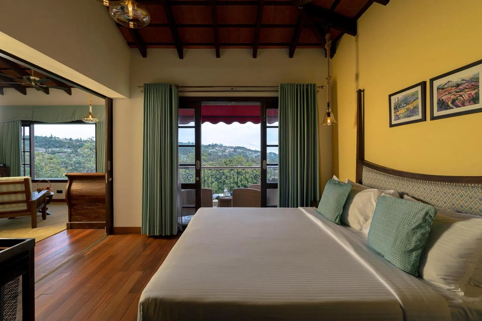 Bed in The Tamara Kodai