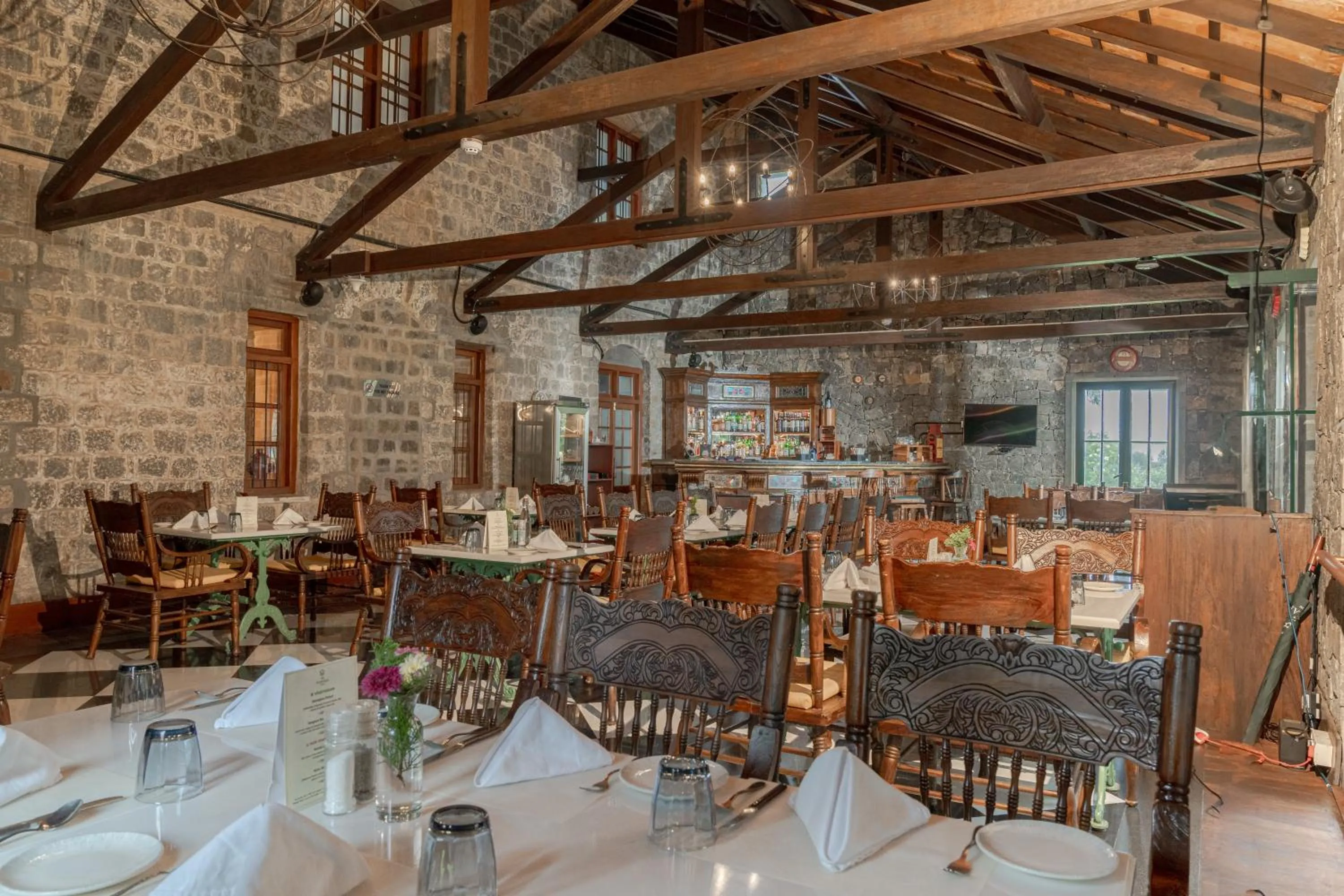 Restaurant/places to eat in The Tamara Kodai