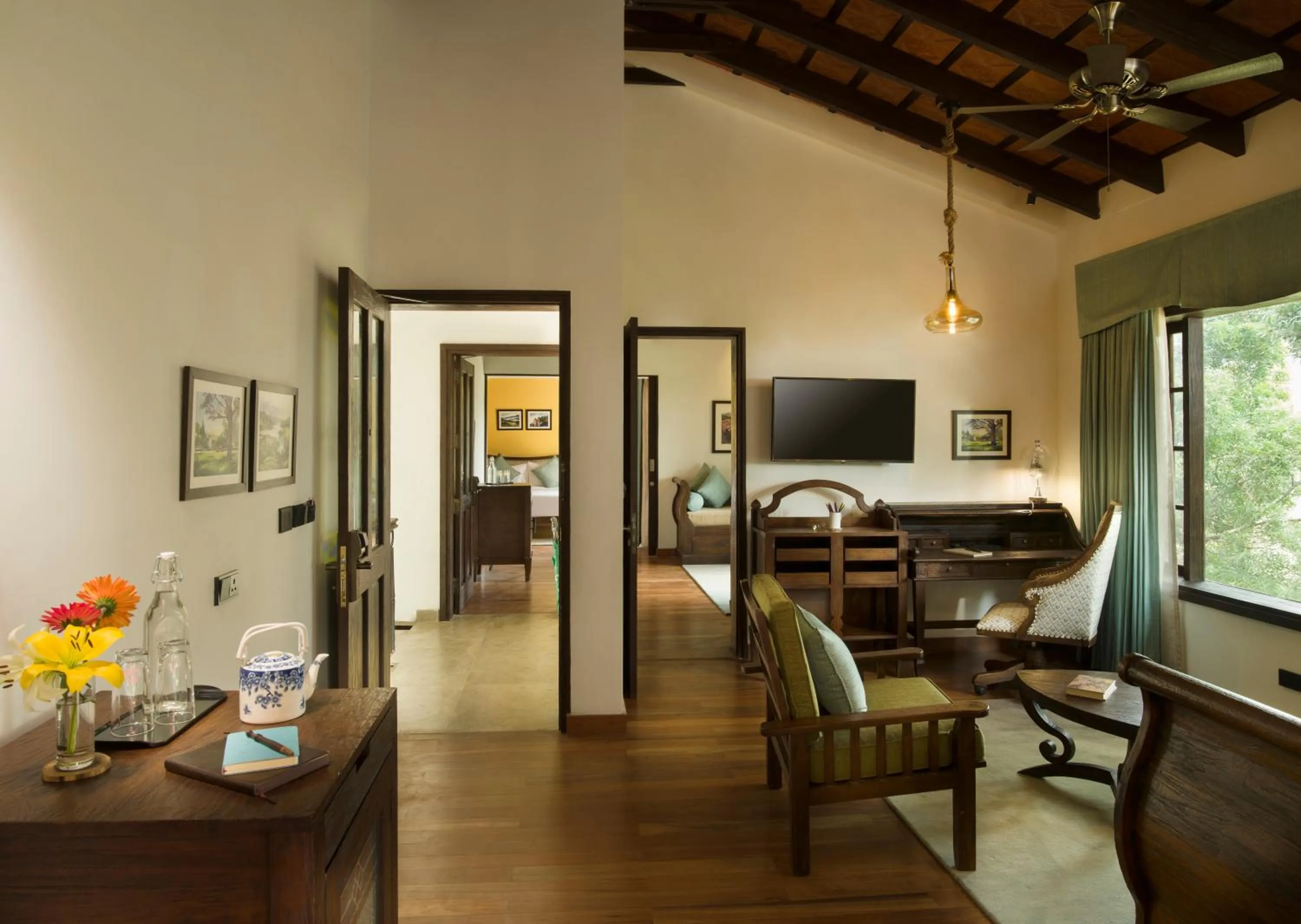 Bedroom in The Tamara Kodai