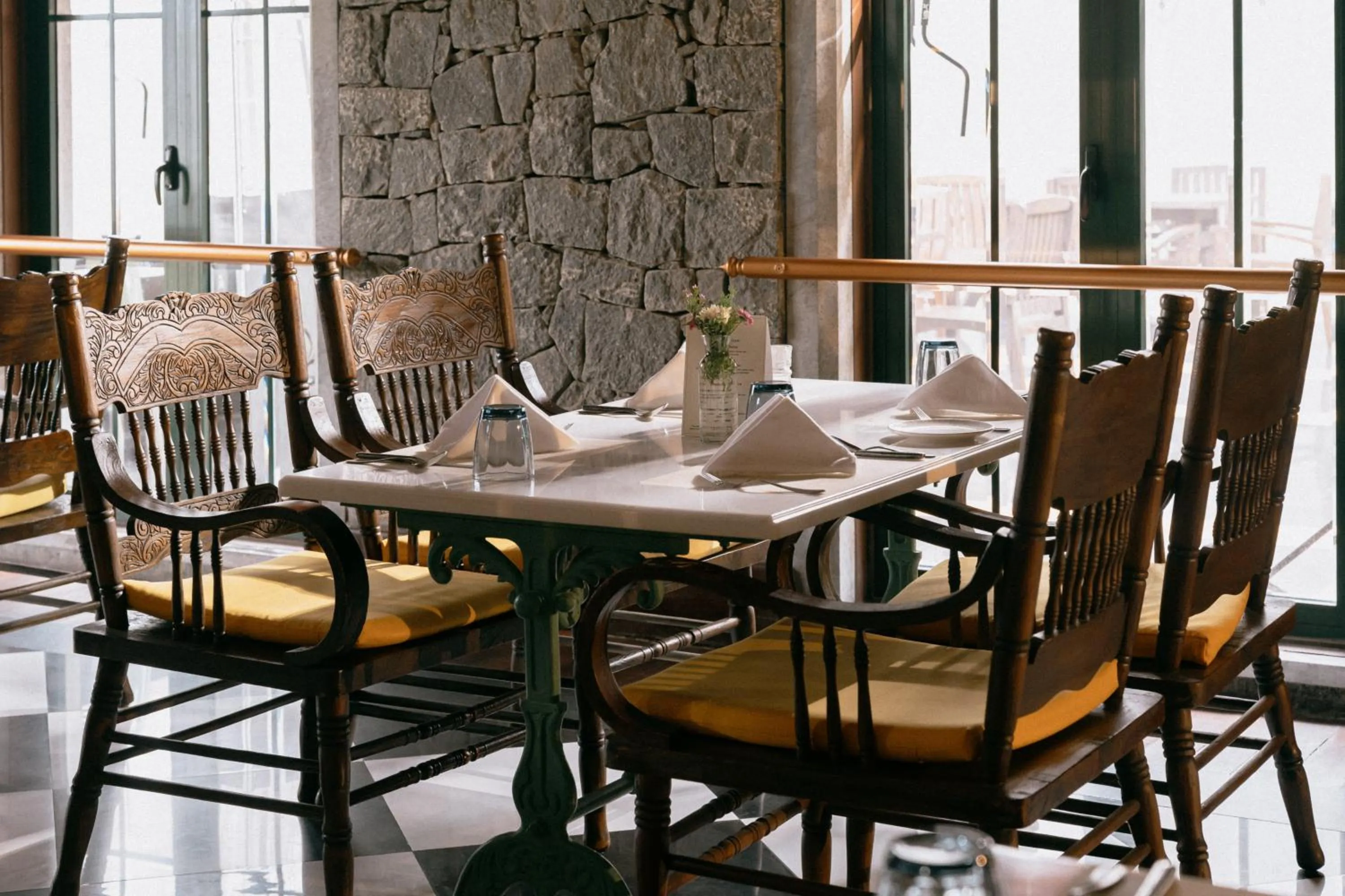 Restaurant/places to eat in The Tamara Kodai