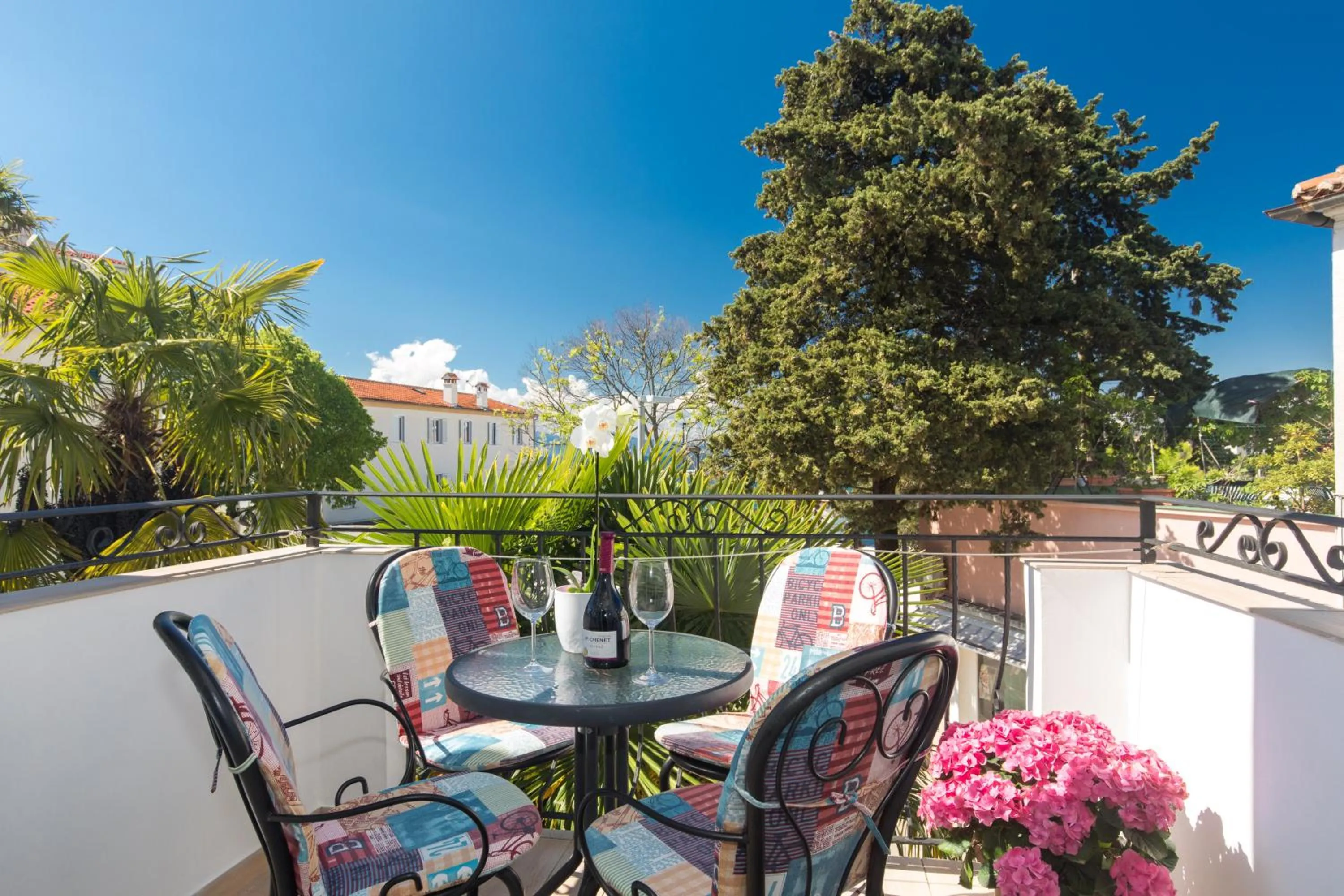 Balcony/Terrace in Apartments Ivona