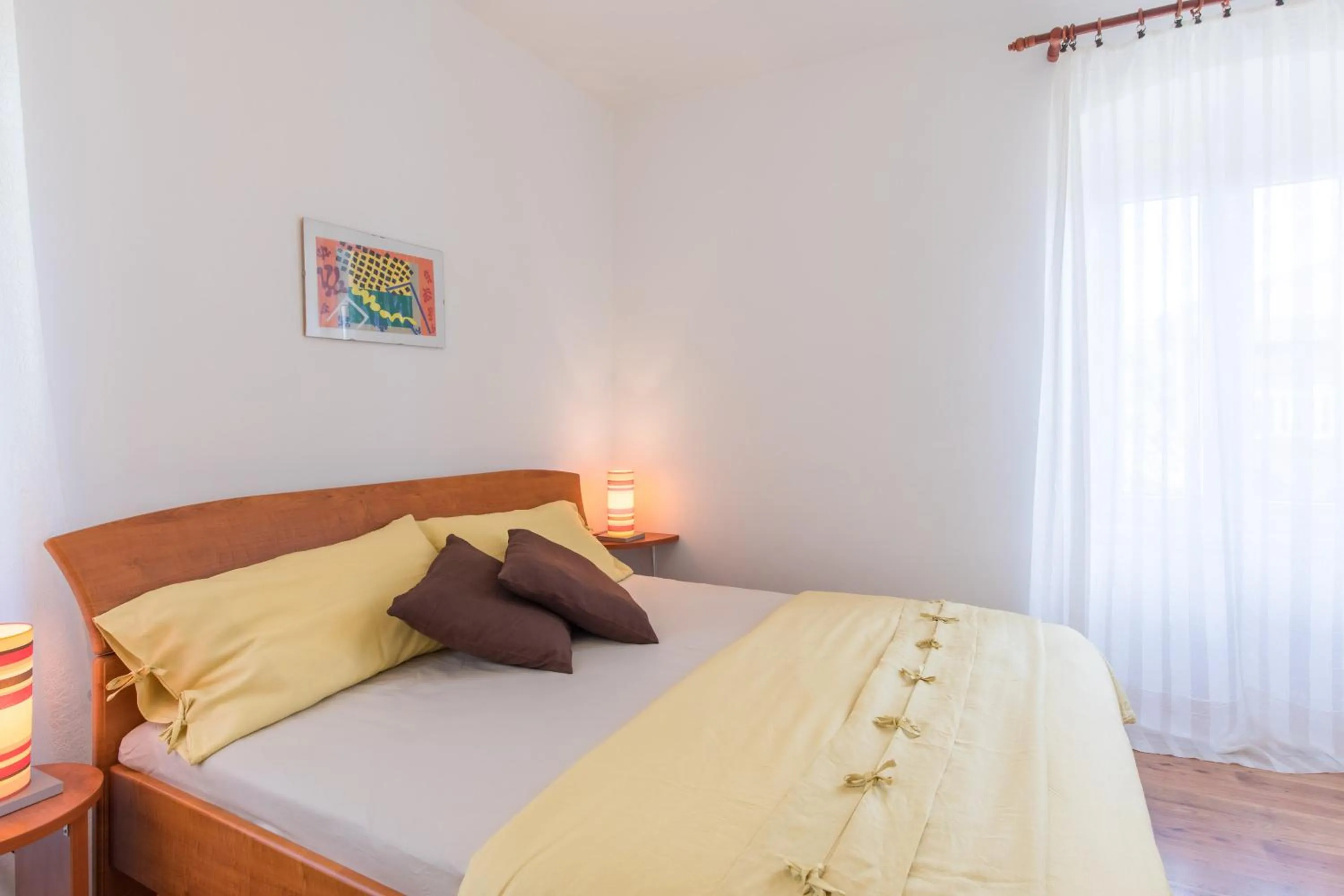 Bedroom, Bed in Apartments Ivona