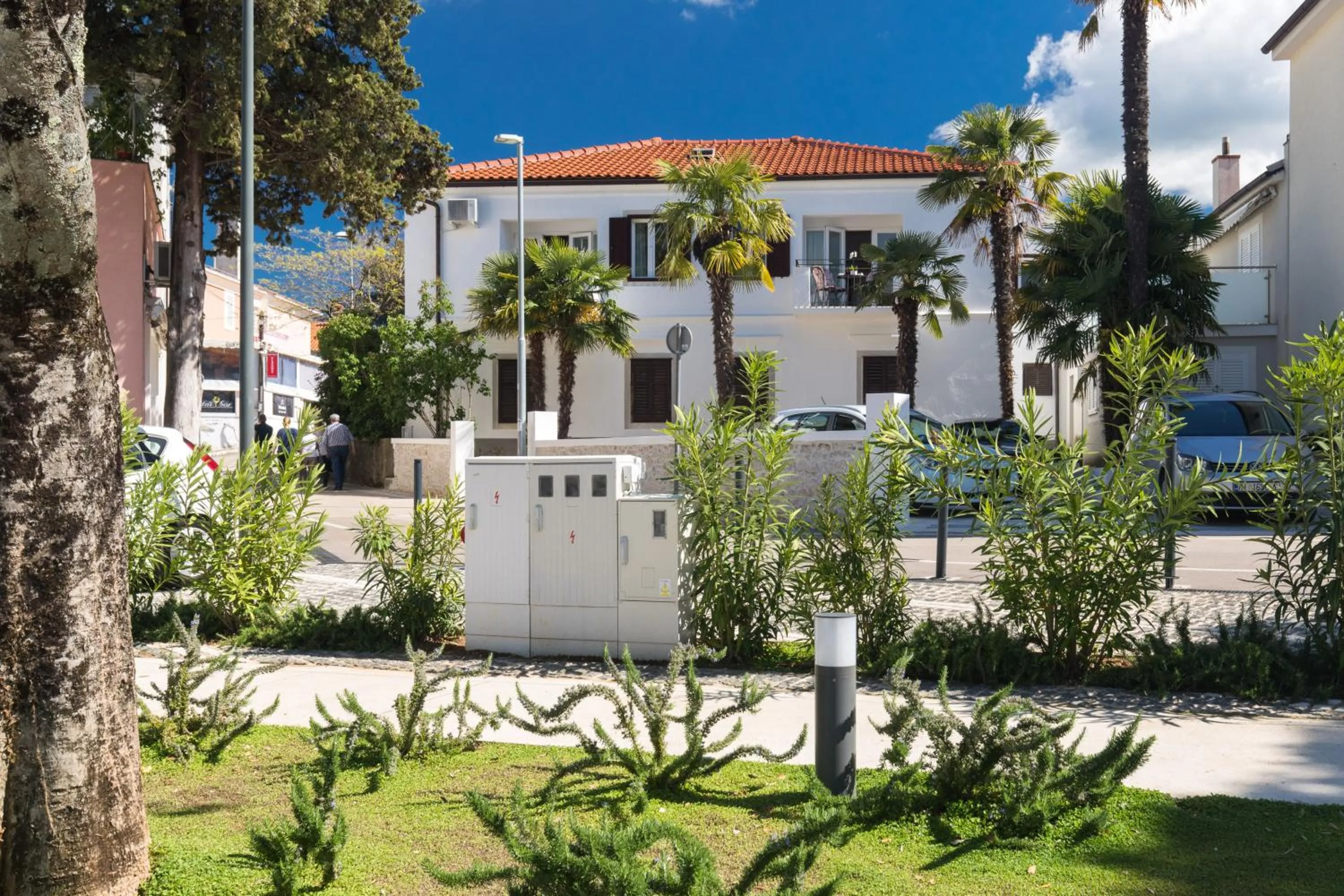 Facade/entrance in Apartments Ivona