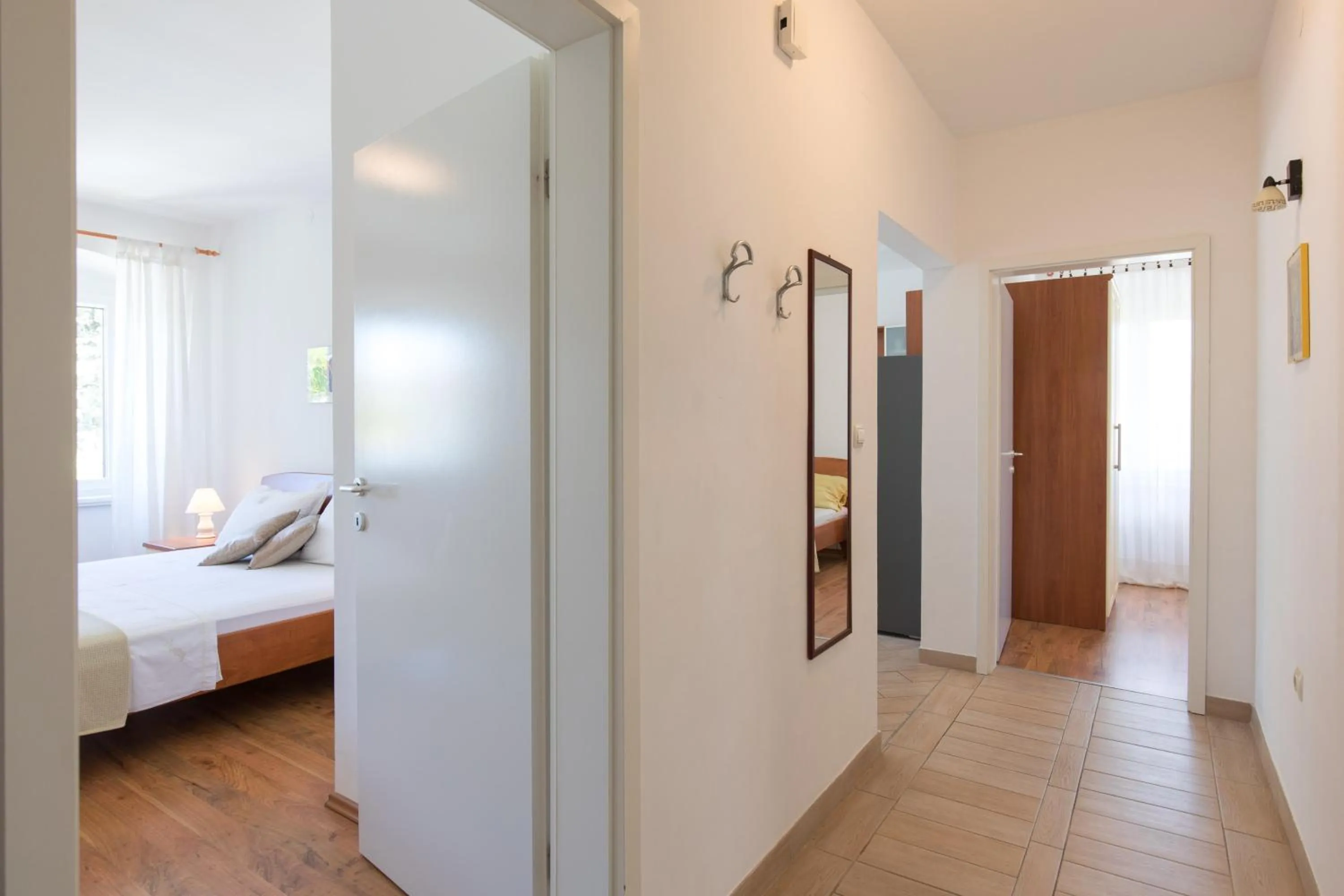 Bedroom, Bed in Apartments Ivona