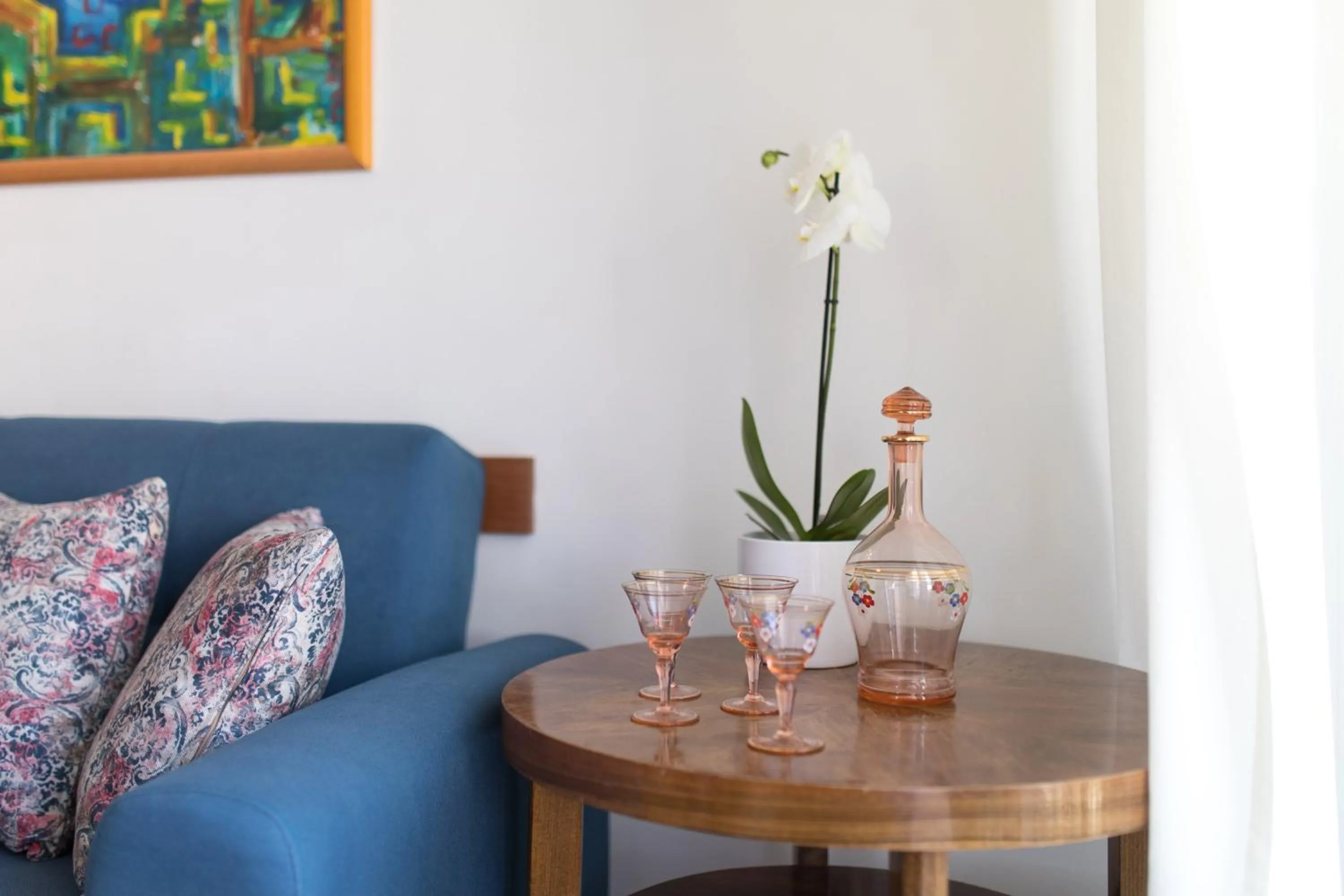 Living room in Apartments Ivona