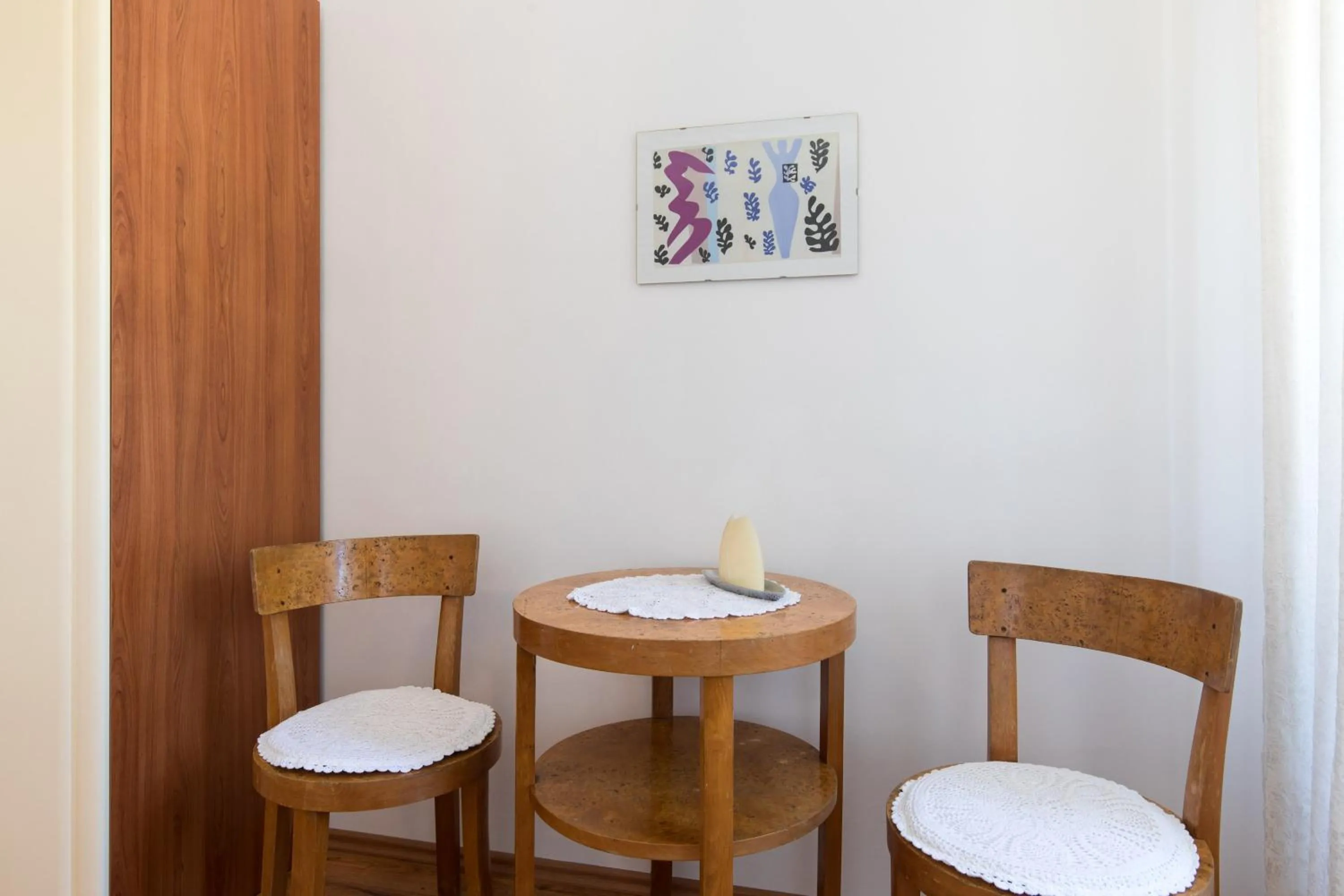 Seating area in Apartments Ivona