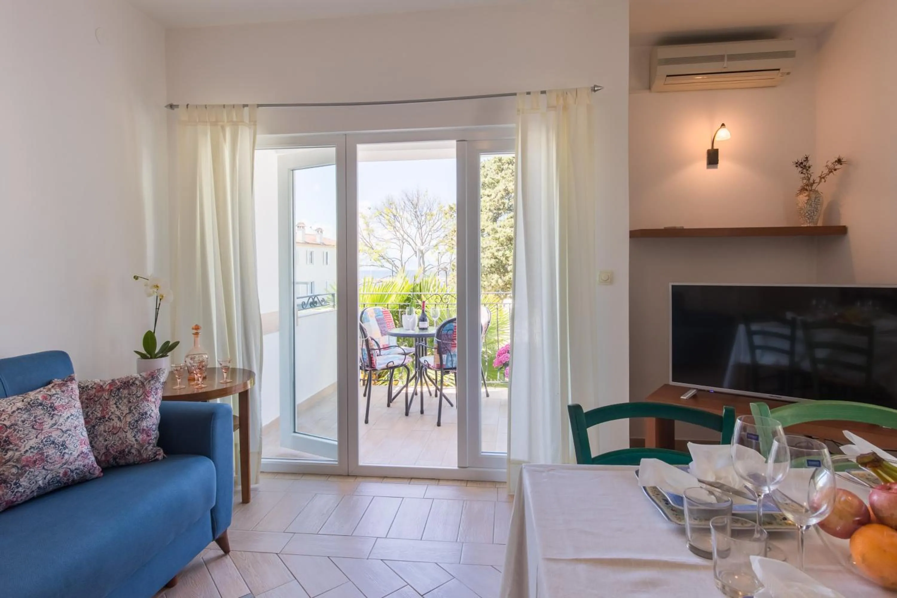 Living room in Apartments Ivona