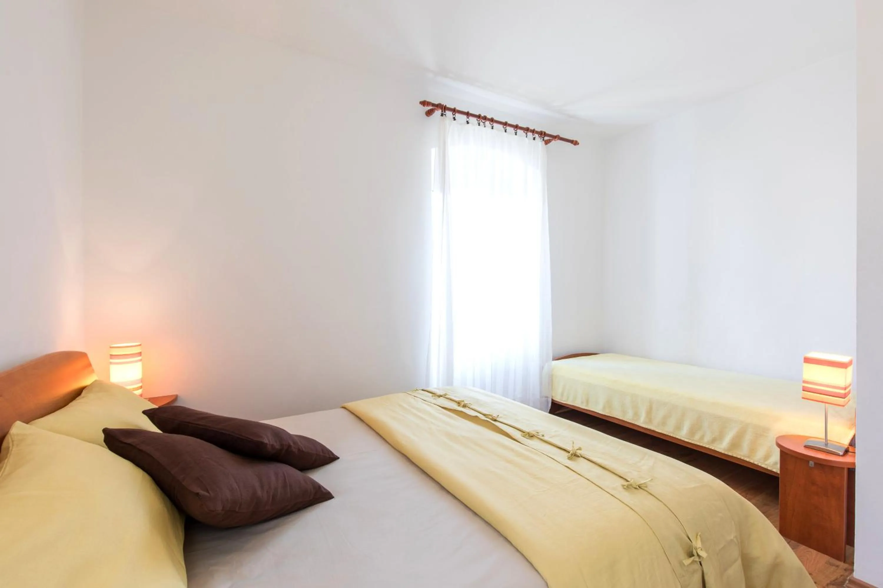 Bedroom, Bed in Apartments Ivona