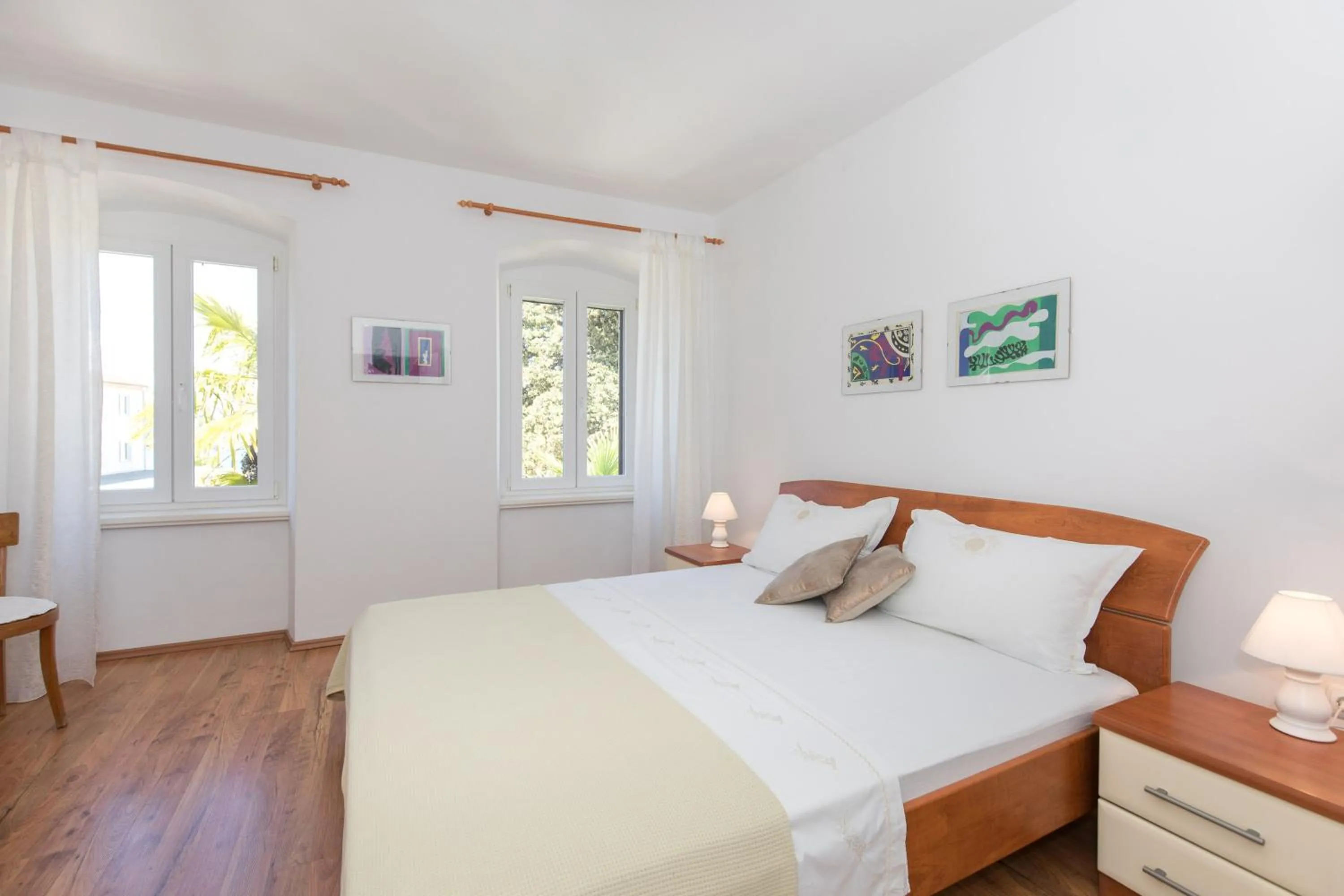 Bedroom, Bed in Apartments Ivona