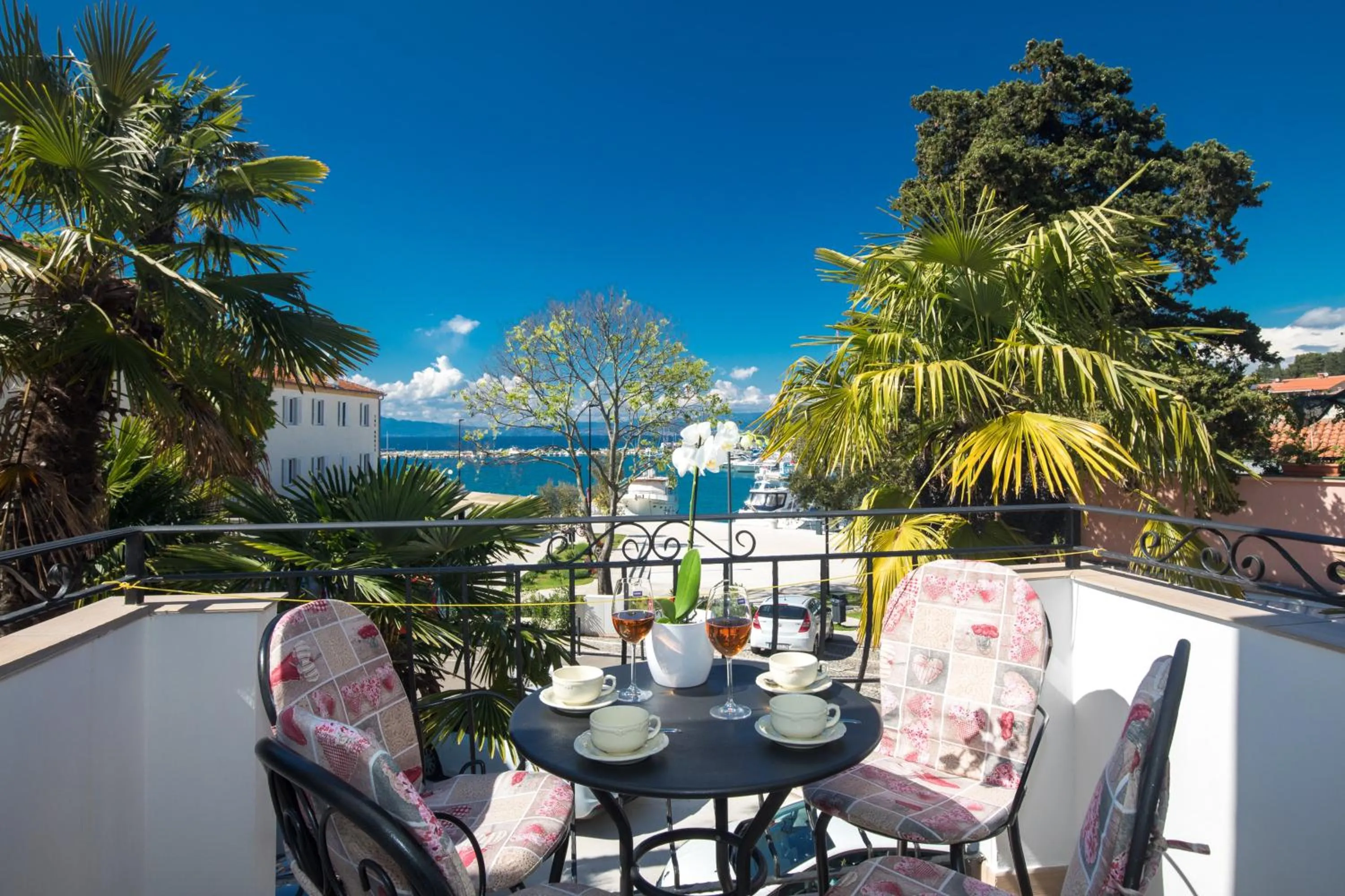 Balcony/Terrace in Apartments Ivona