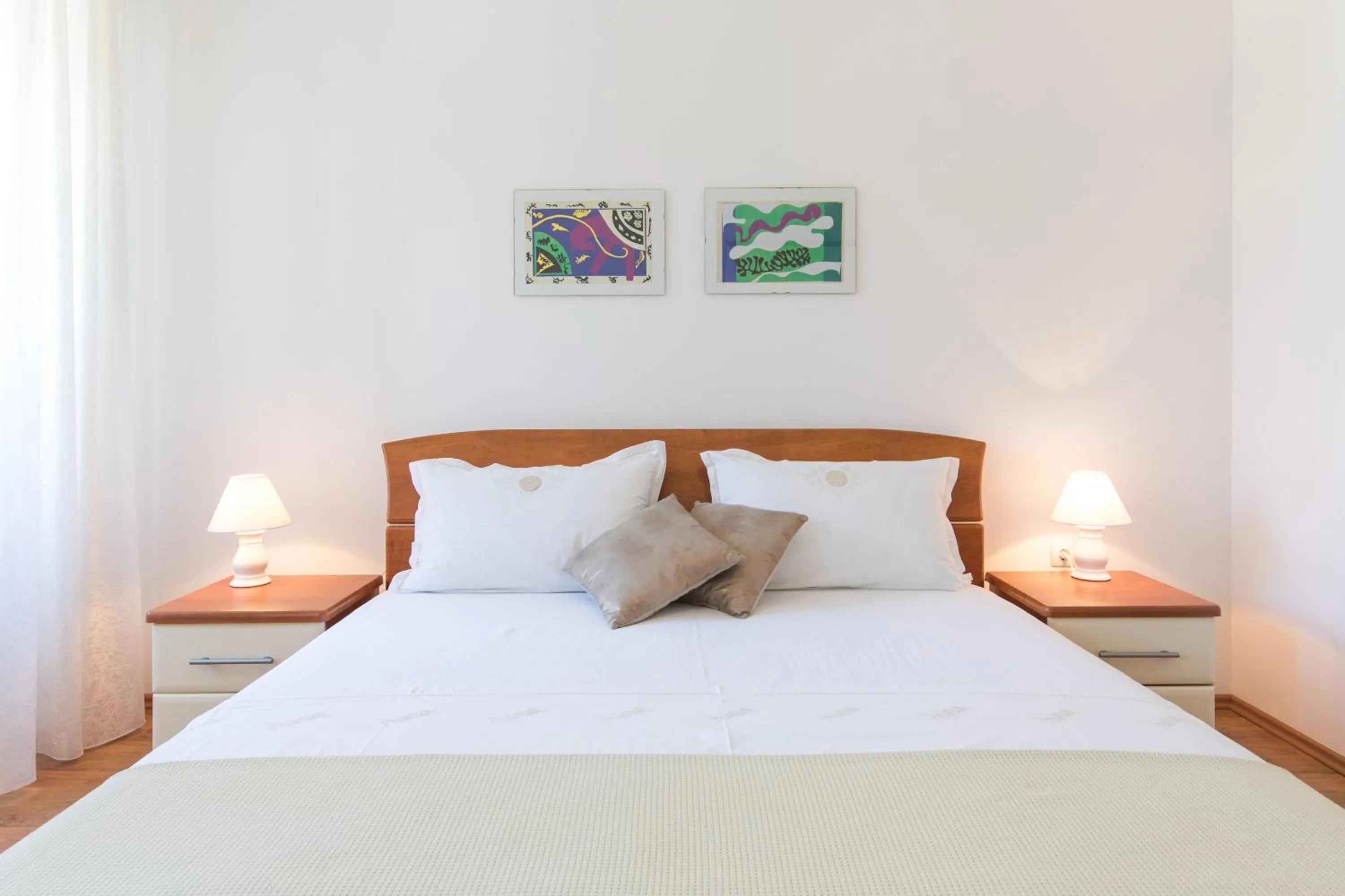 Bedroom, Bed in Apartments Ivona