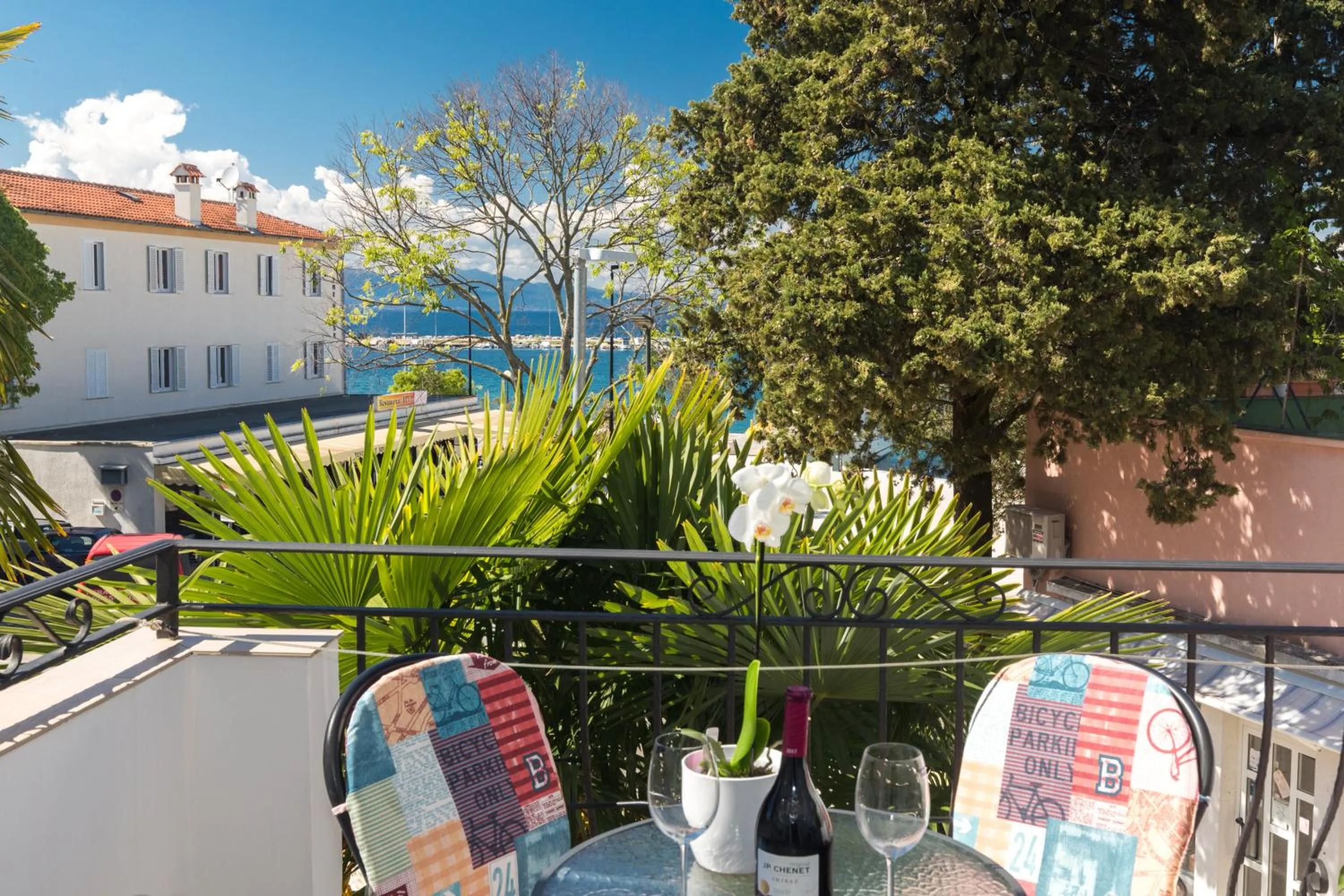 Balcony/Terrace in Apartments Ivona