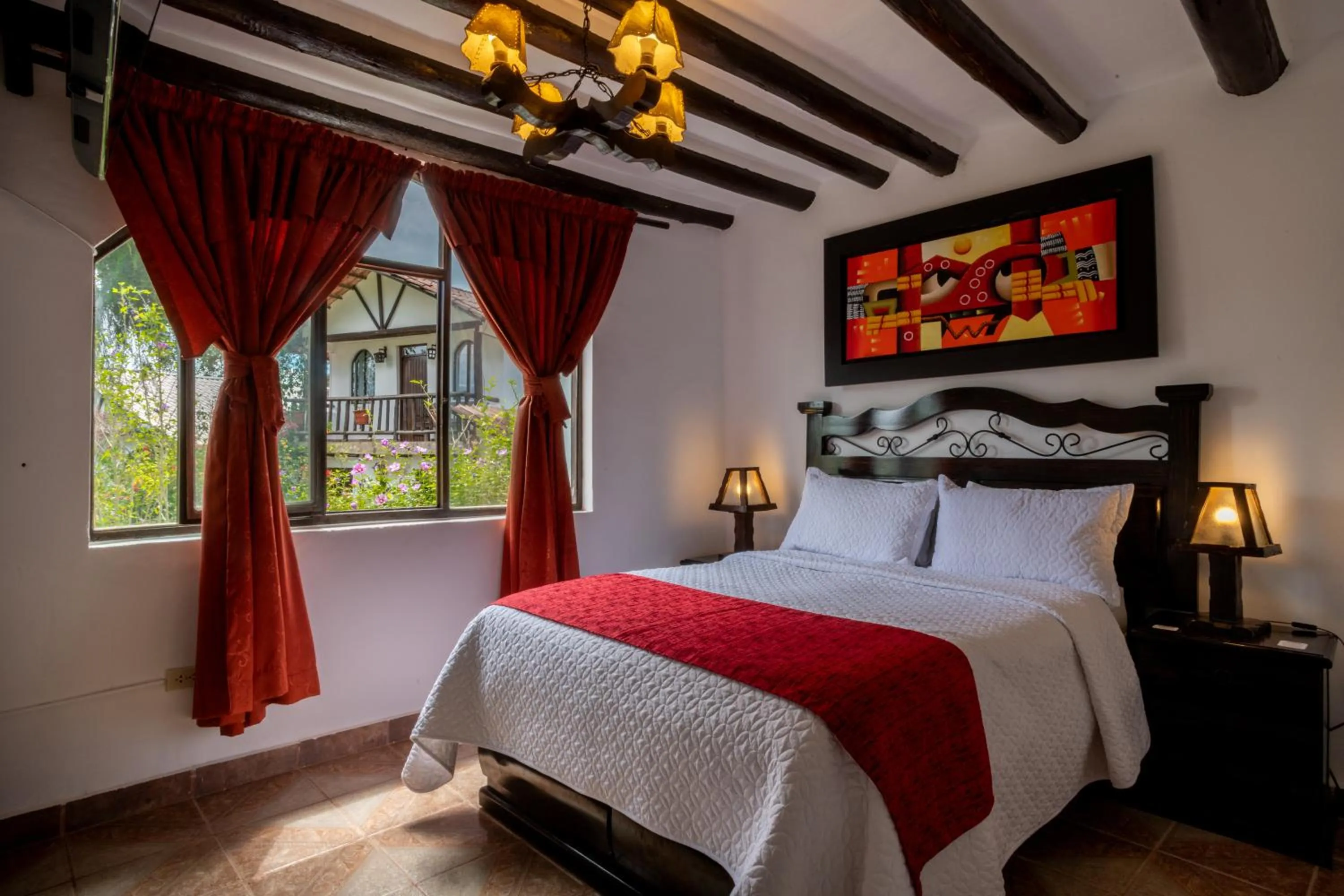 Photo of the whole room, Bed in Hotel Villa de Paris