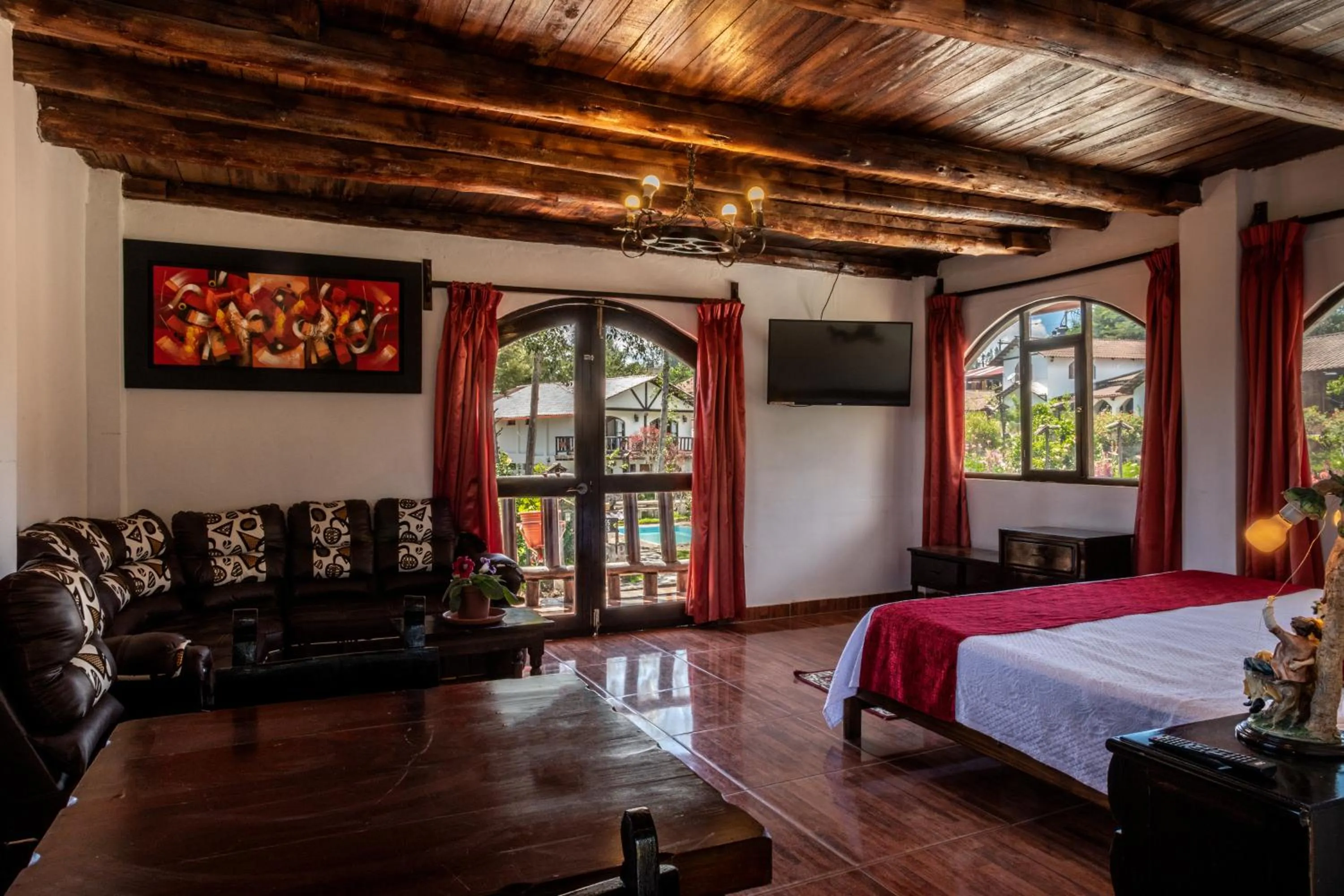 Bed in Hotel Villa de Paris