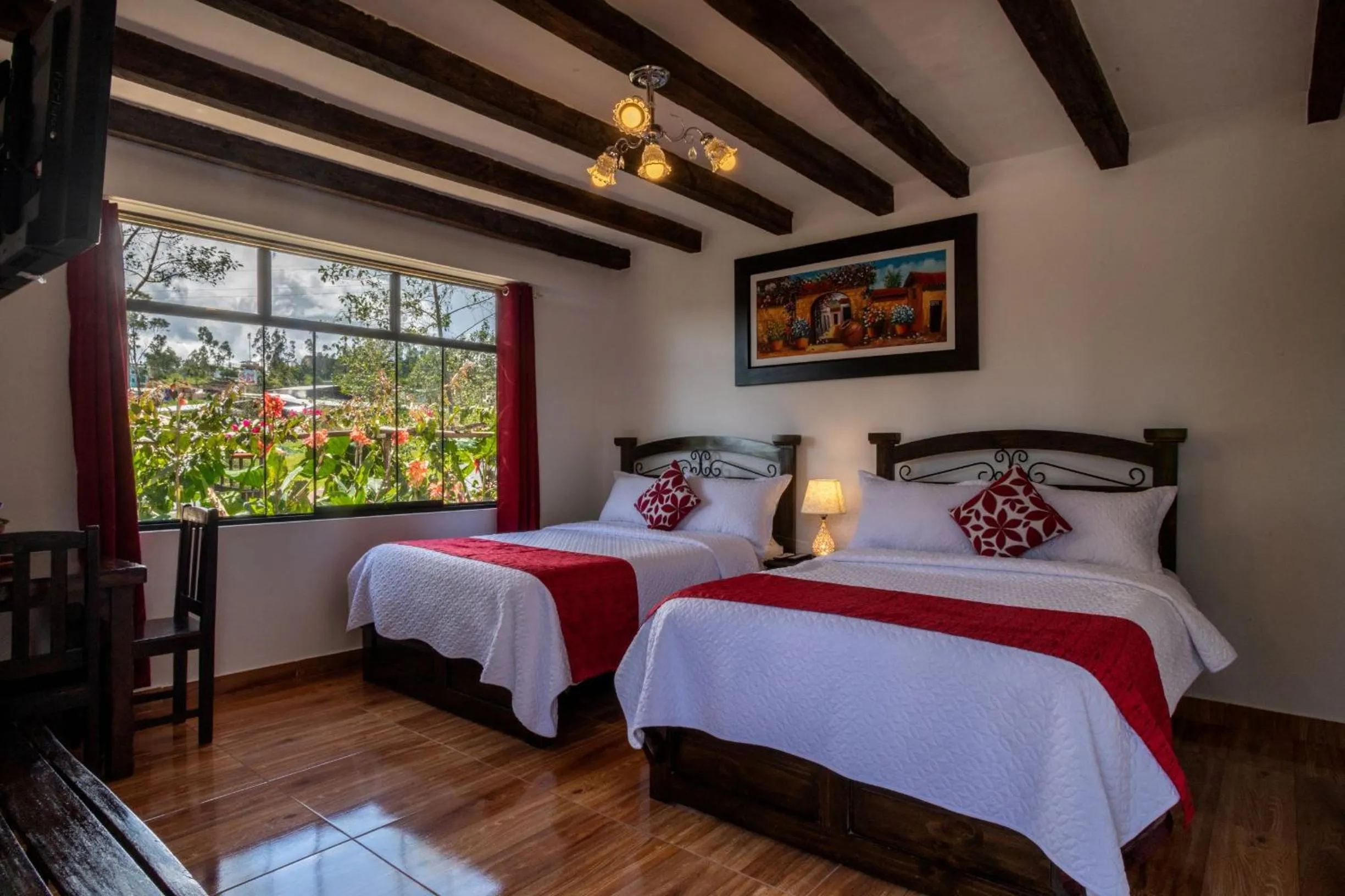 Bed in Hotel Villa de Paris