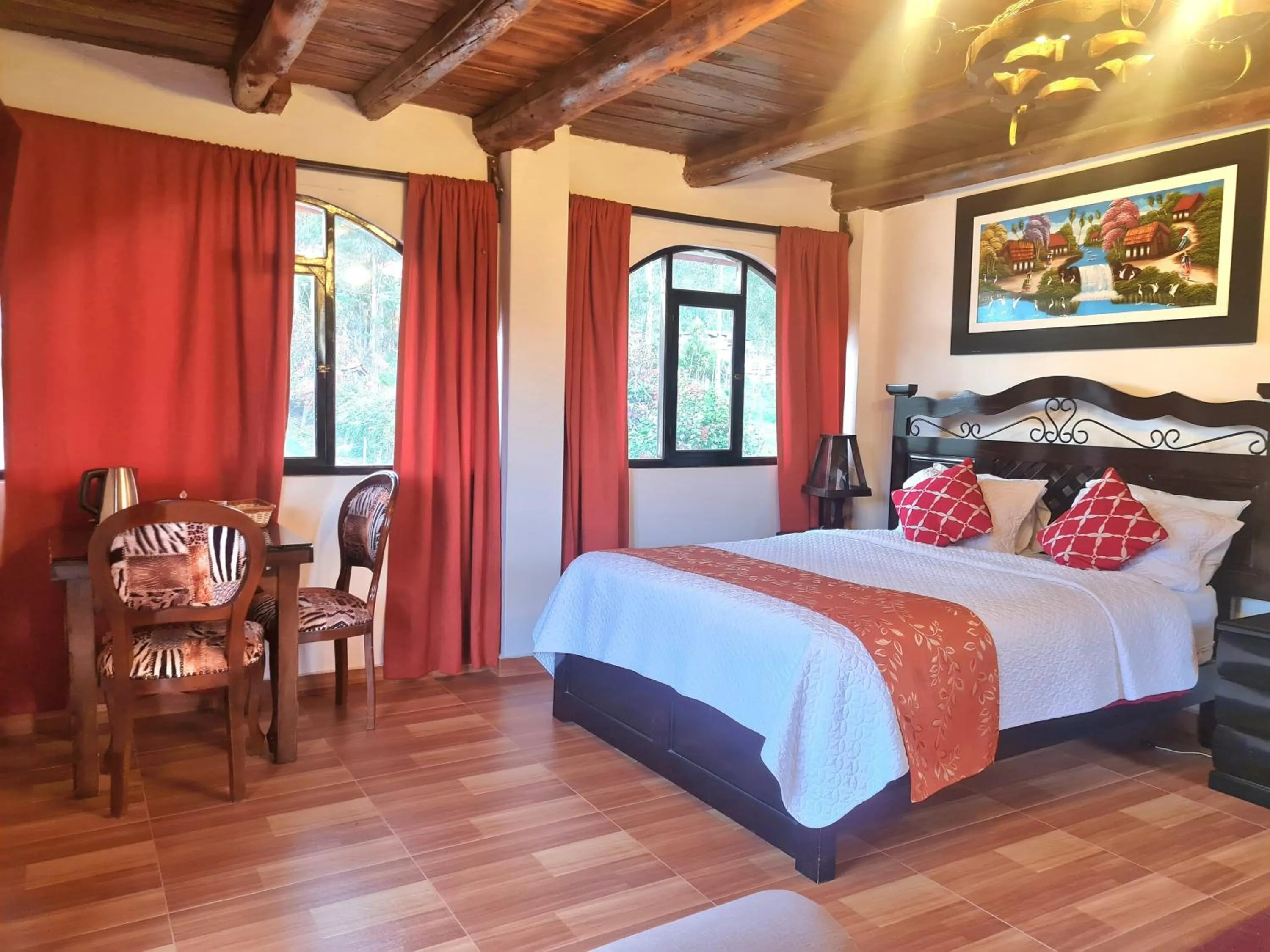 Bed in Hotel Villa de Paris