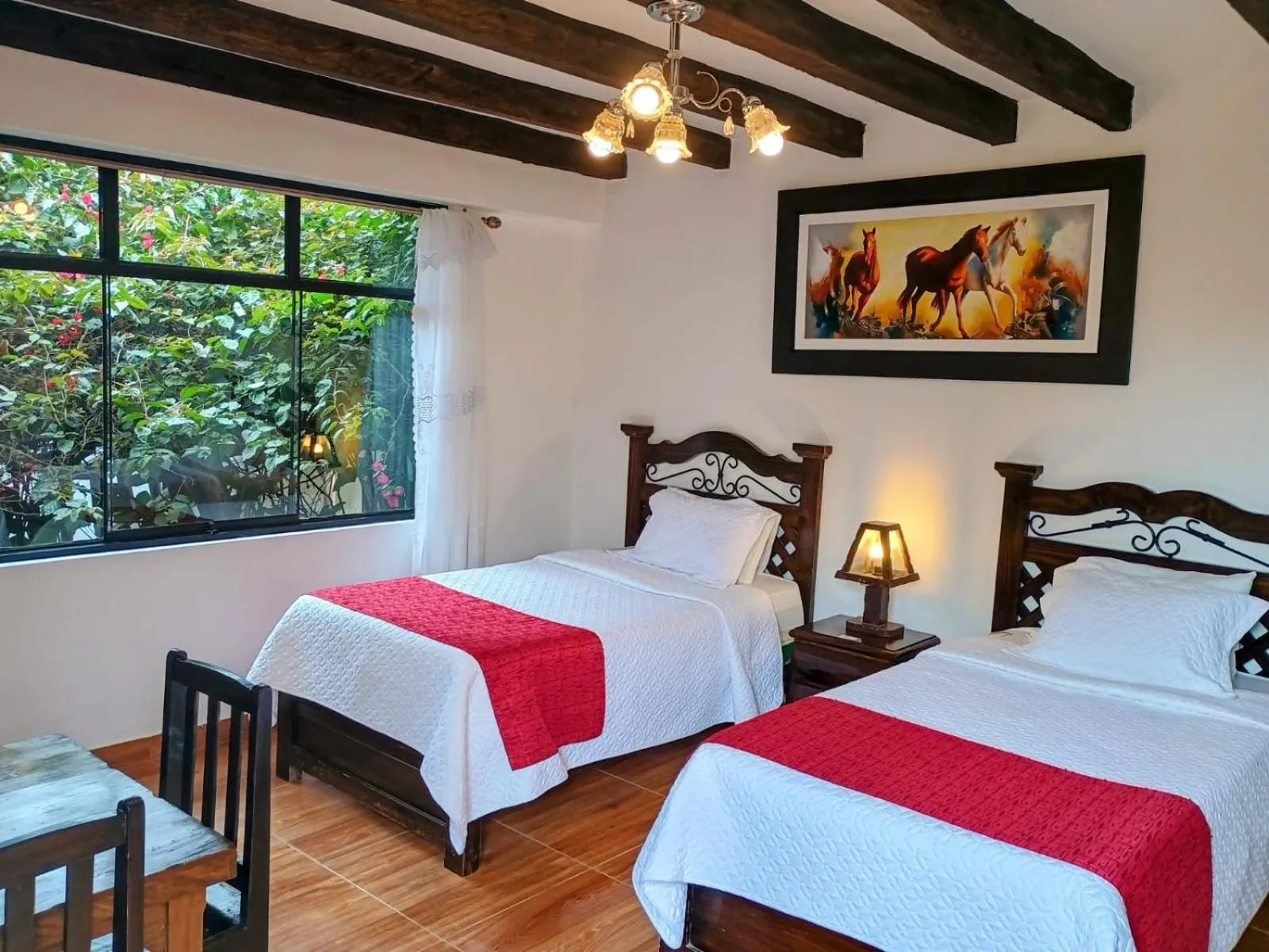 Bed in Hotel Villa de Paris