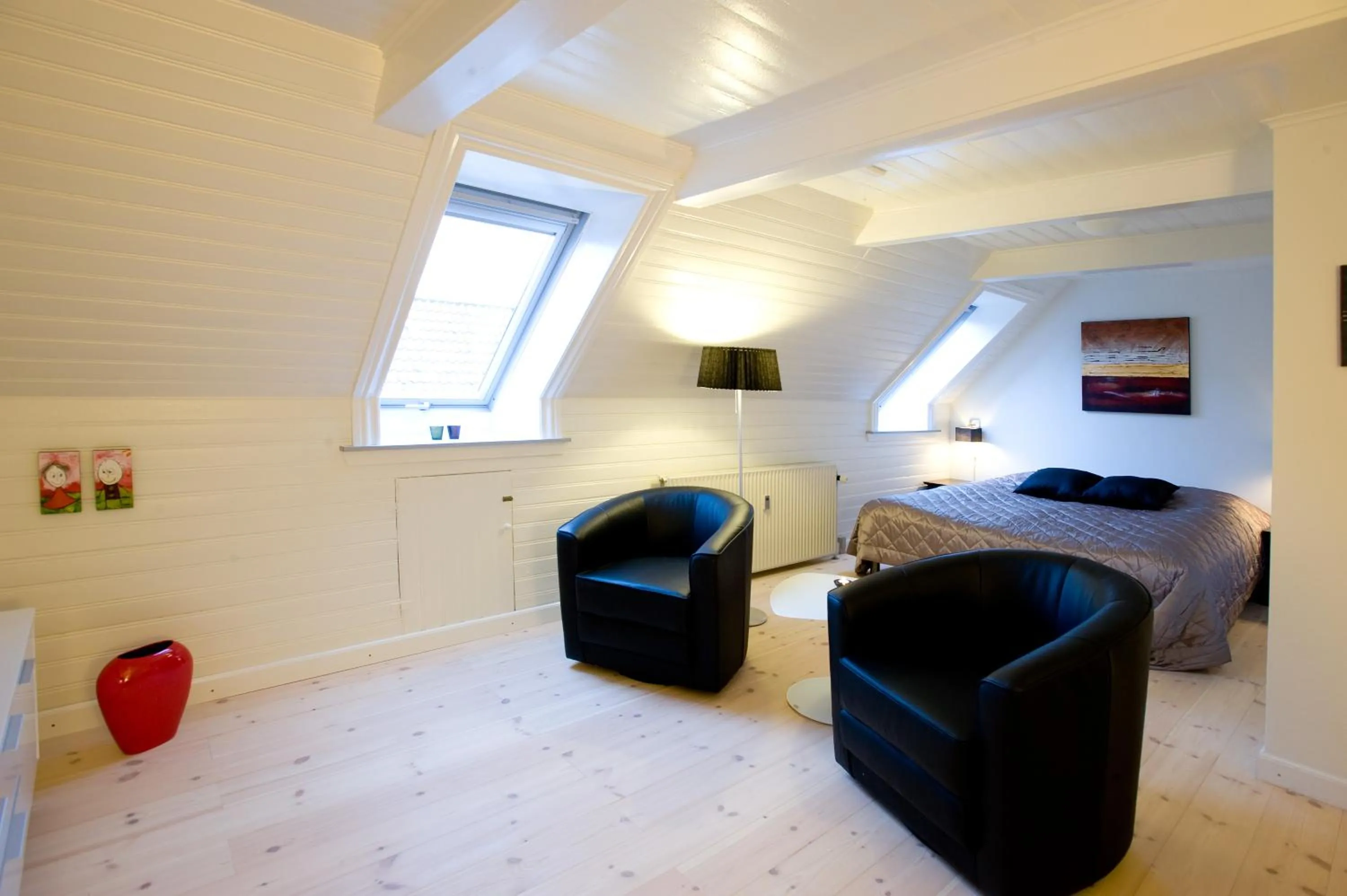 Photo of the whole room in Den Gamle Købmandsgaard Bed & Breakfast