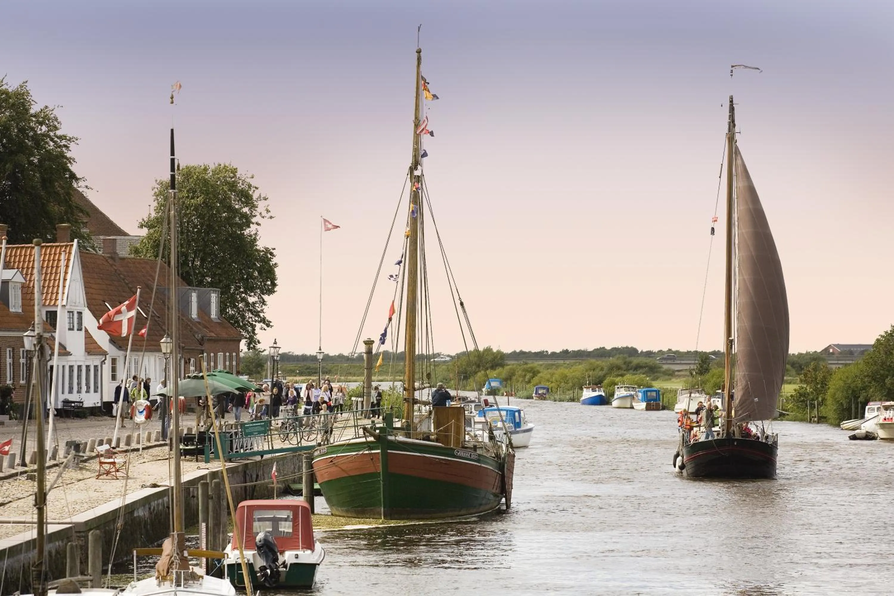 Neighbourhood in Den Gamle Købmandsgaard Bed & Breakfast