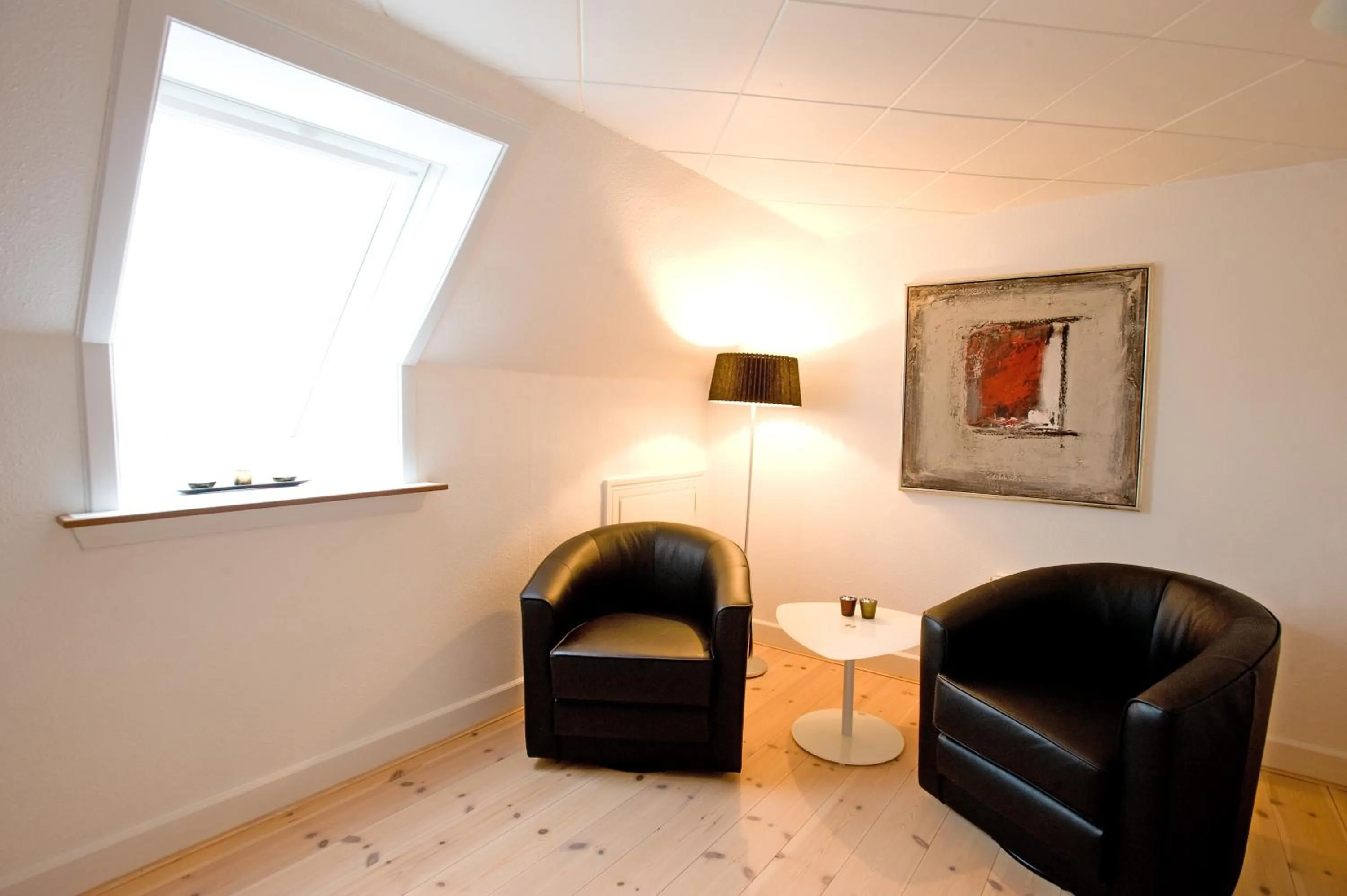 Photo of the whole room in Den Gamle Købmandsgaard Bed & Breakfast