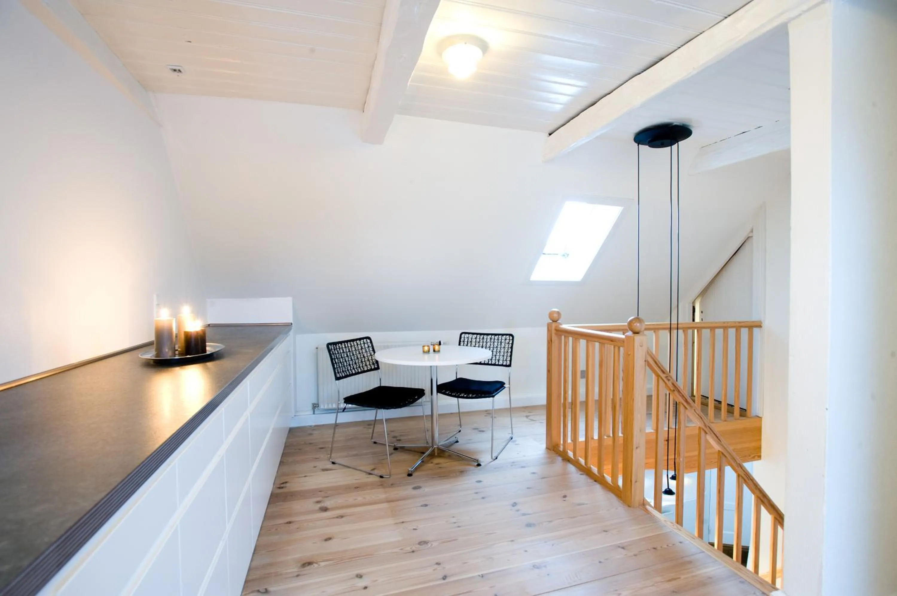Living room in Den Gamle Købmandsgaard Bed & Breakfast