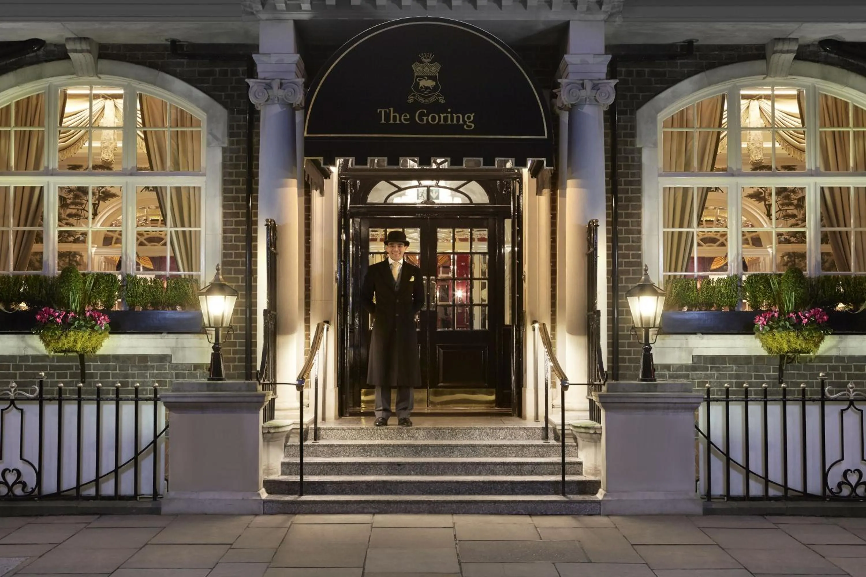 Facade/entrance in The Goring