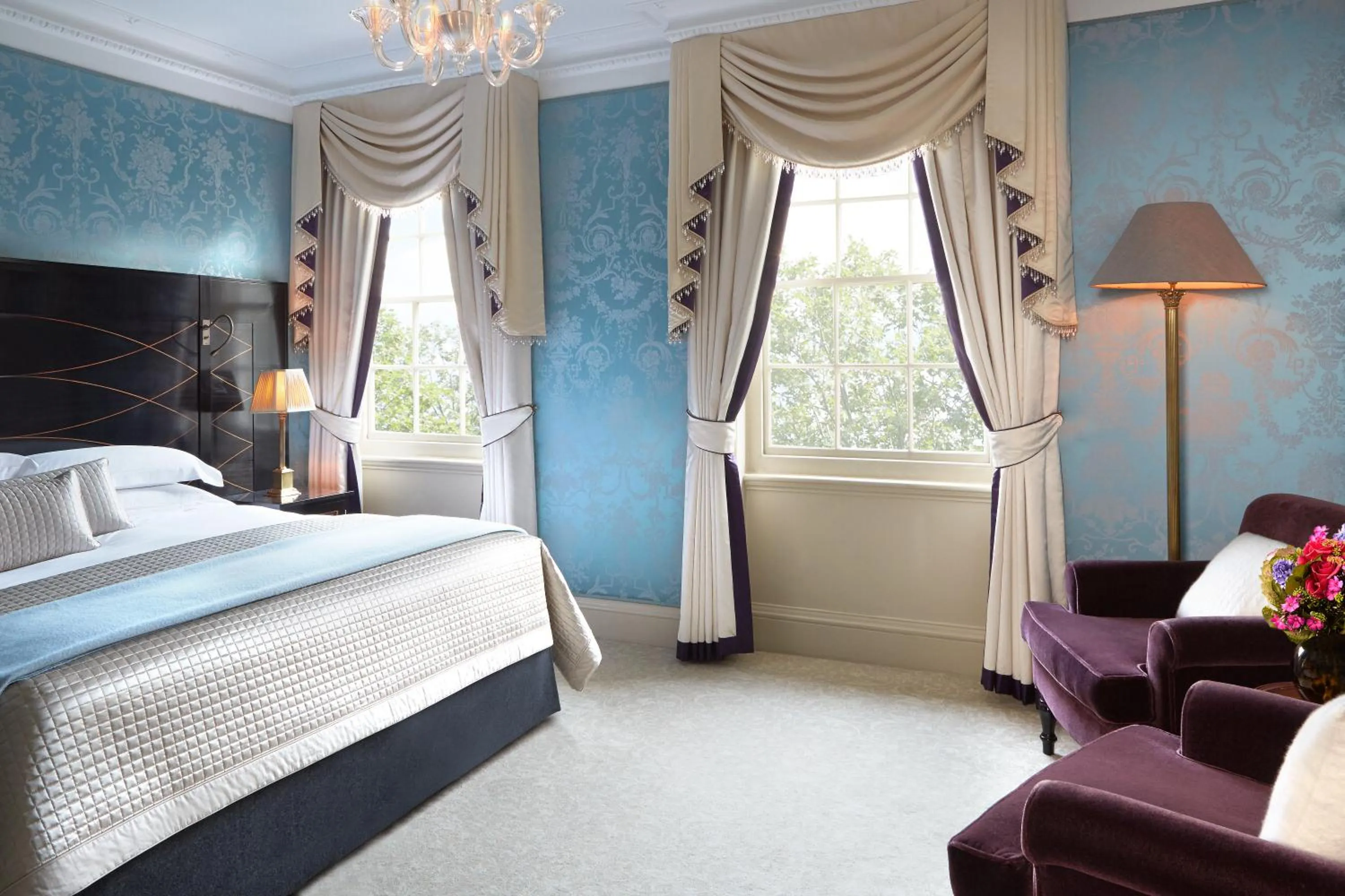 Photo of the whole room, Bed in The Goring