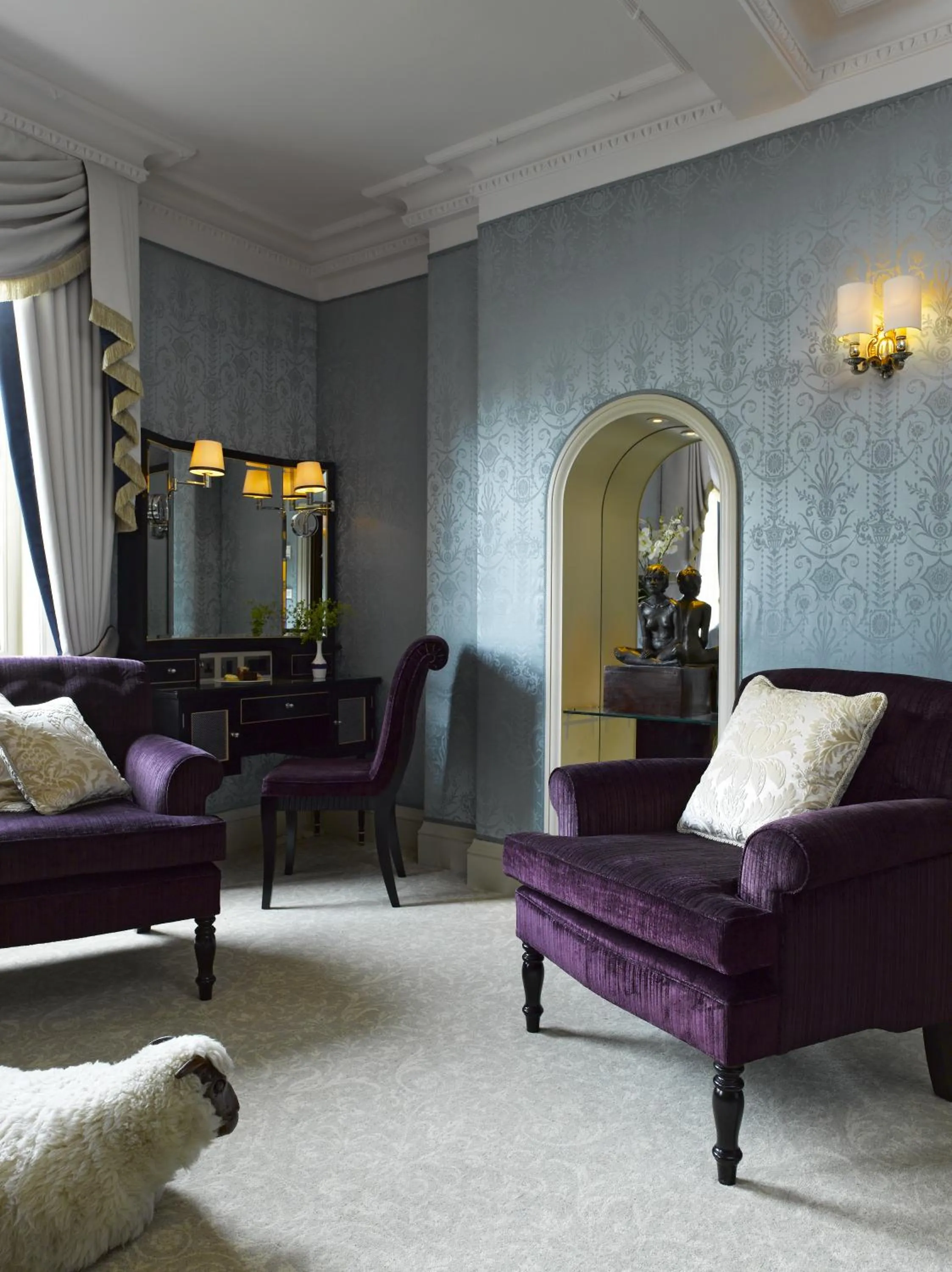 Seating area in The Goring