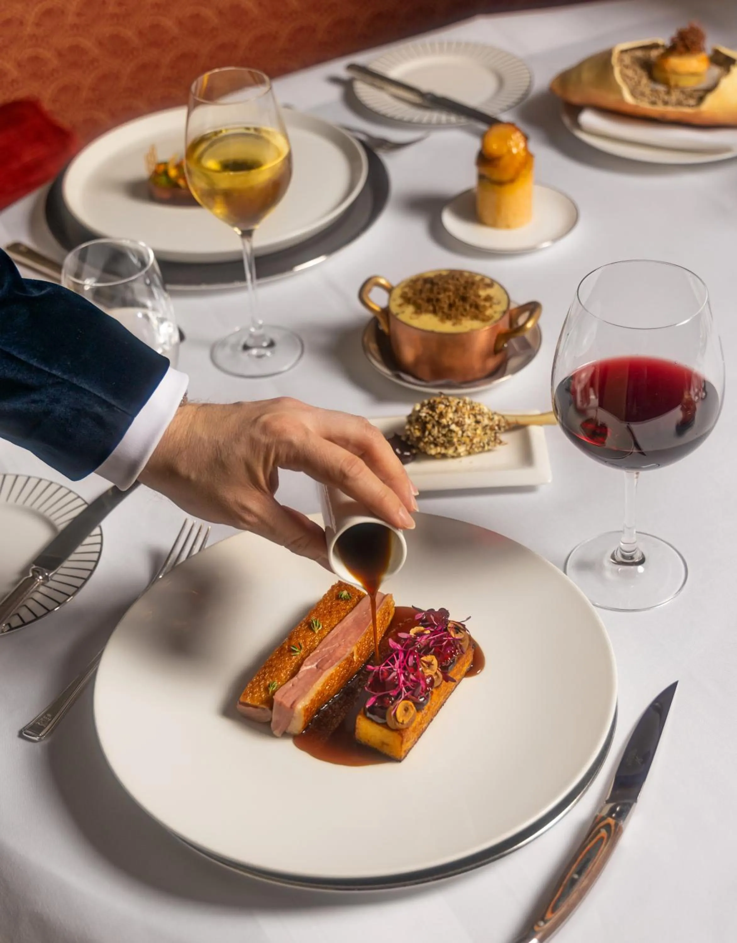 Restaurant/places to eat in The Goring