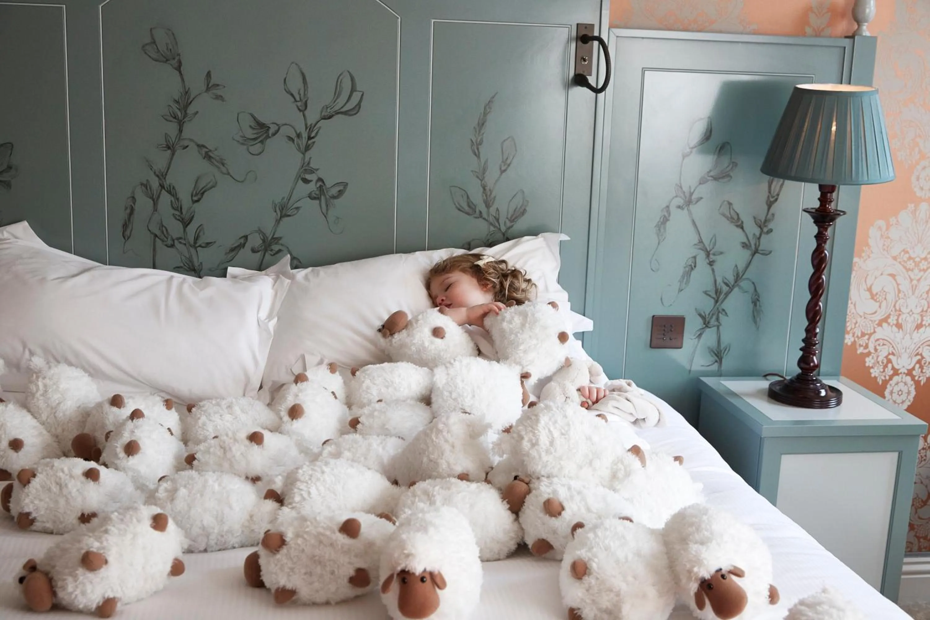 Bedroom, Bed in The Goring