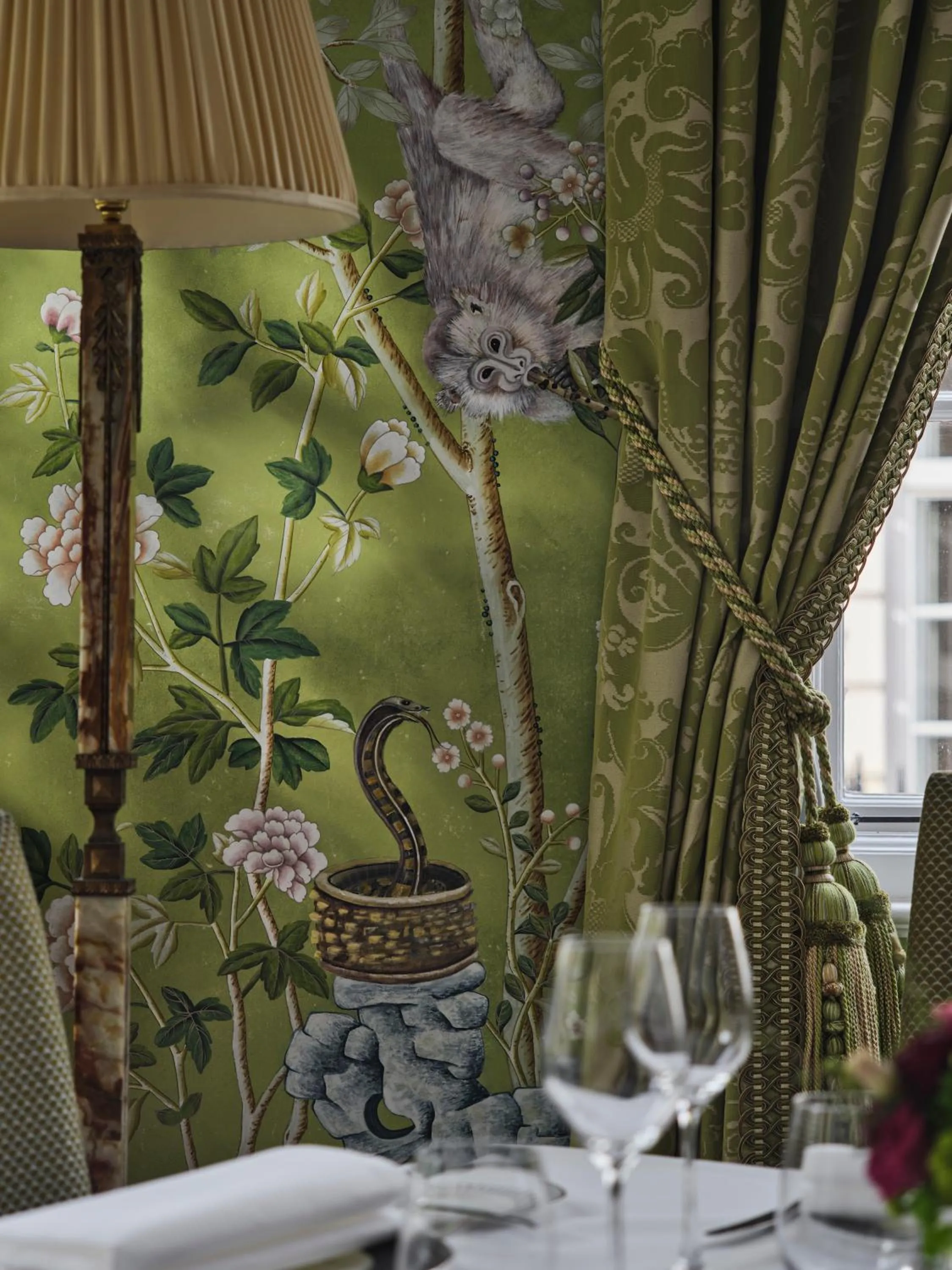 Dinner in The Goring