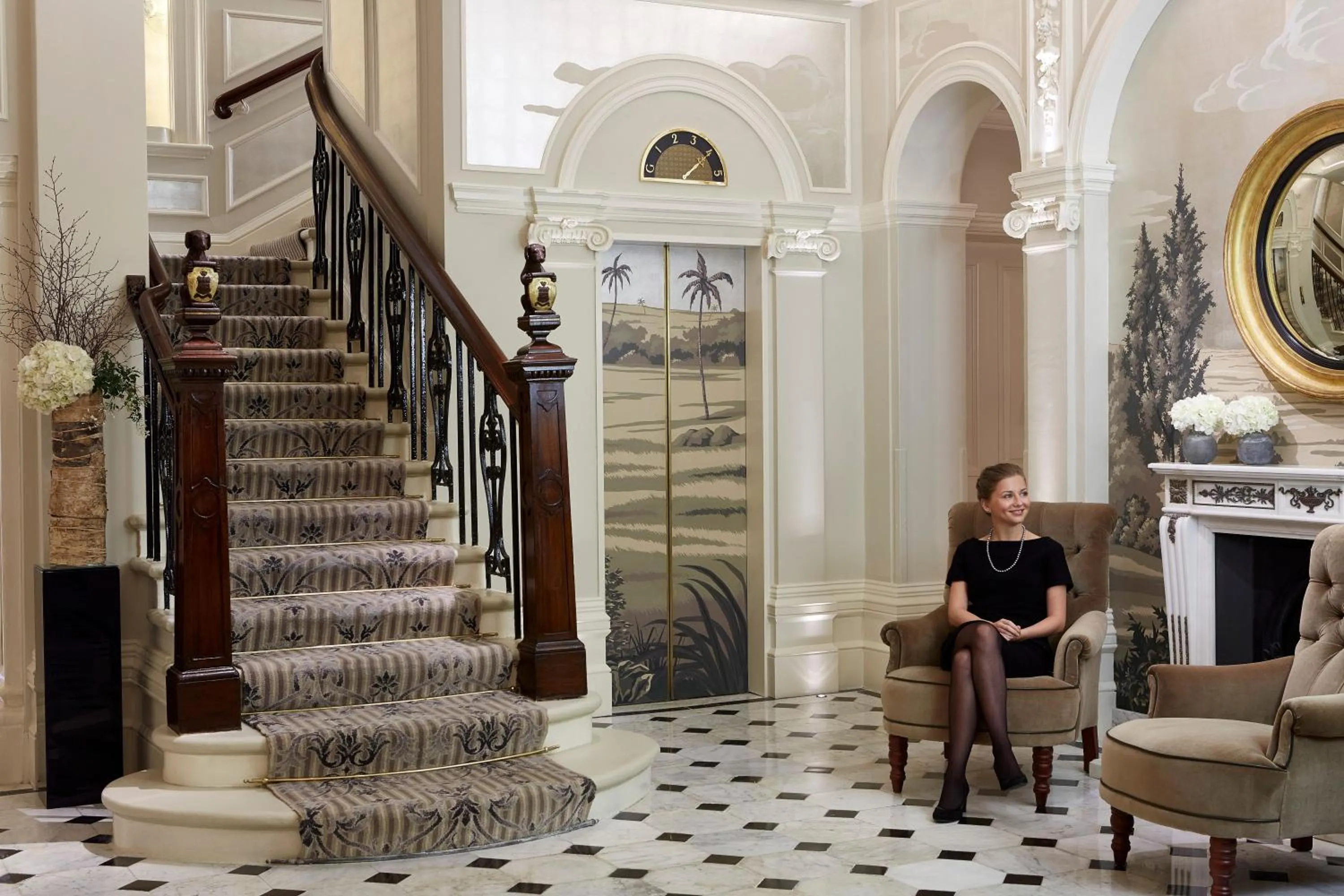 Lobby or reception in The Goring