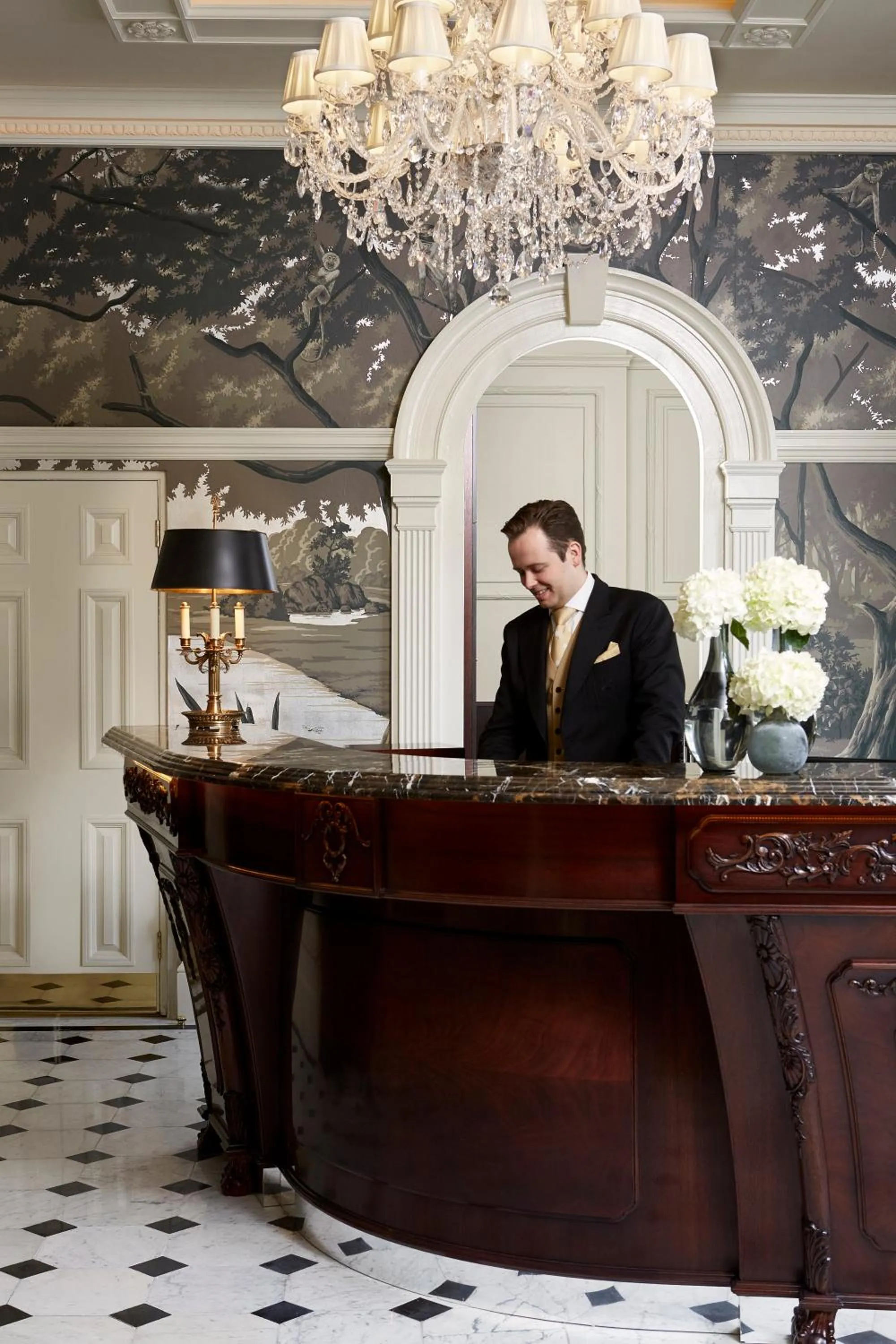 Lobby or reception in The Goring