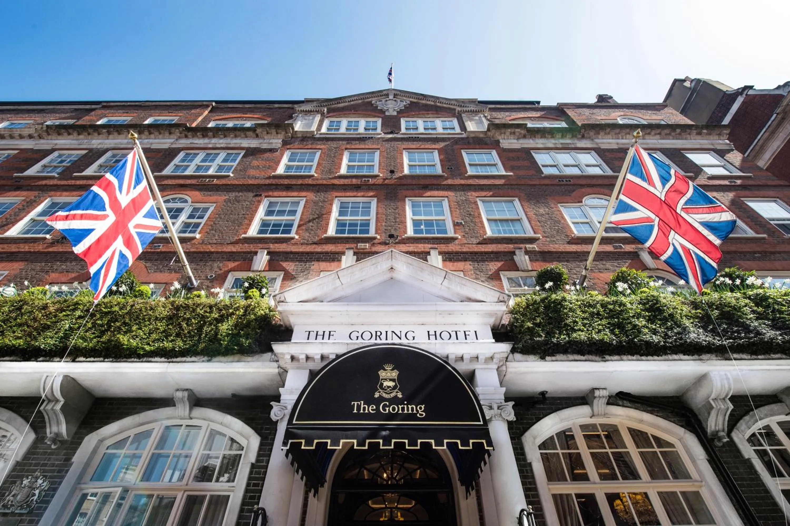 Facade/entrance in The Goring